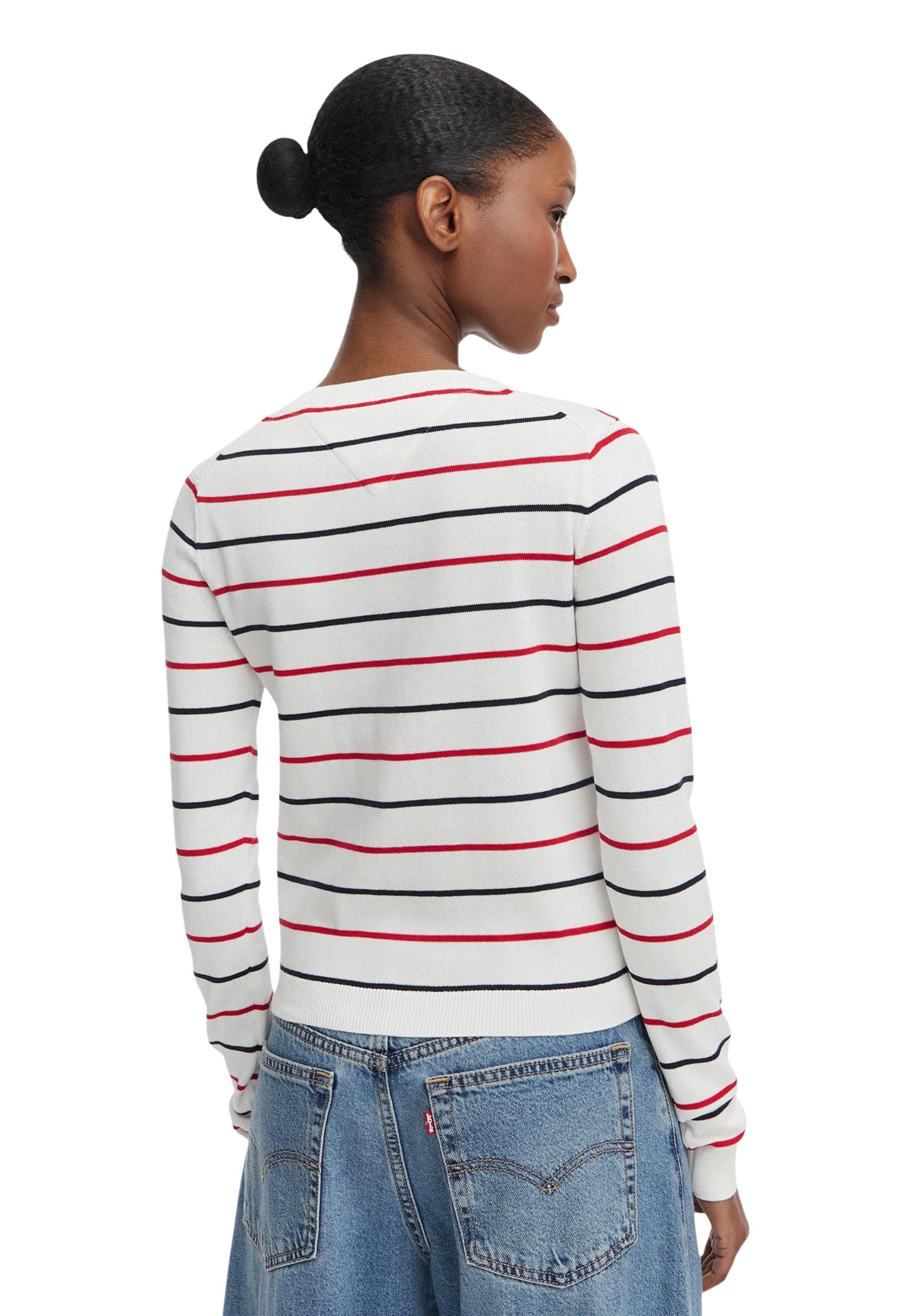 Tommy Hilfiger Jeans Maglia Donna - Tommy Hilfiger Jeans