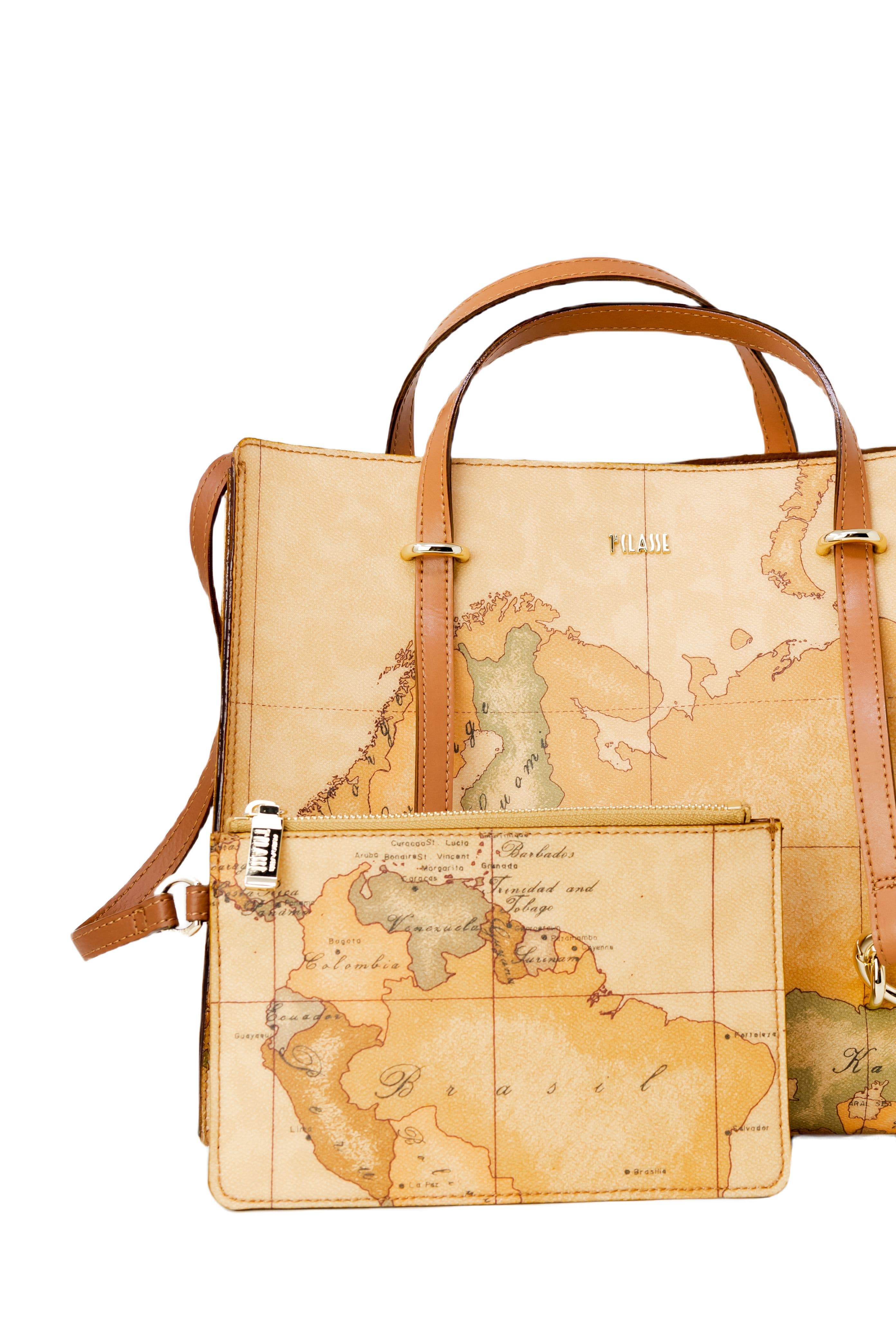 Alviero Martini Prima Classe Borsa Donna - Alviero Martini Prima Classe