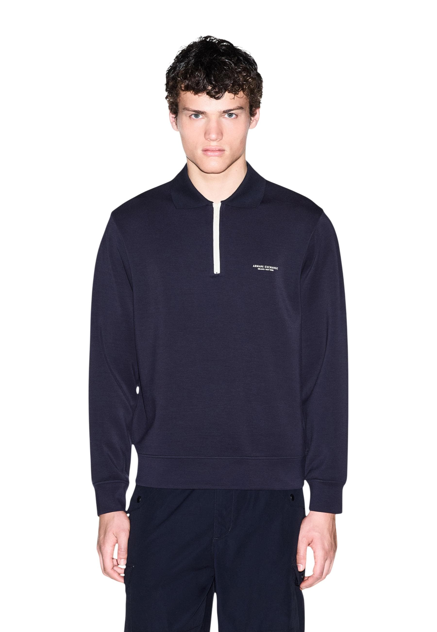 Armani Exchange Felpa Uomo - Armani Exchange