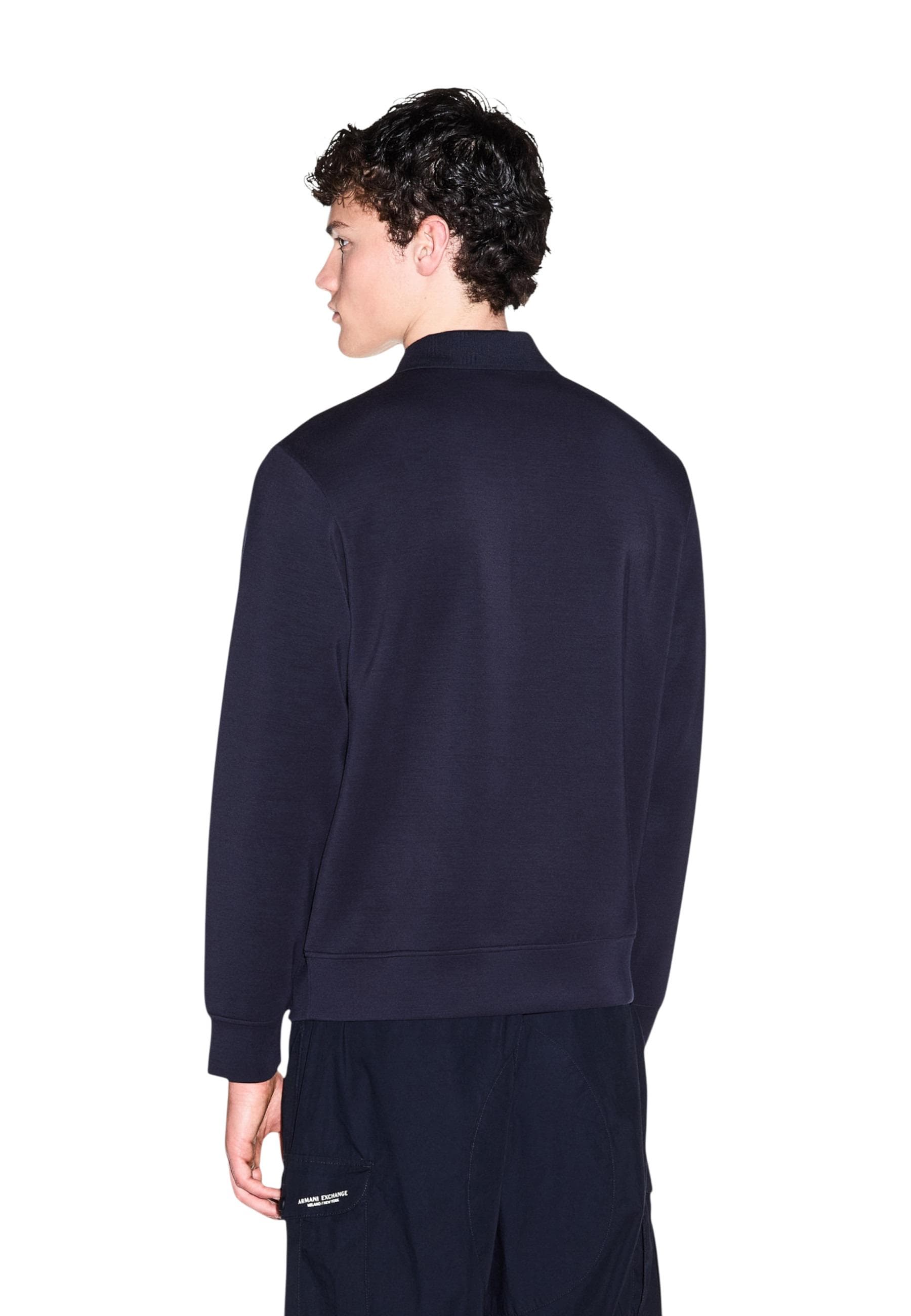 Armani Exchange Felpa Uomo - Armani Exchange