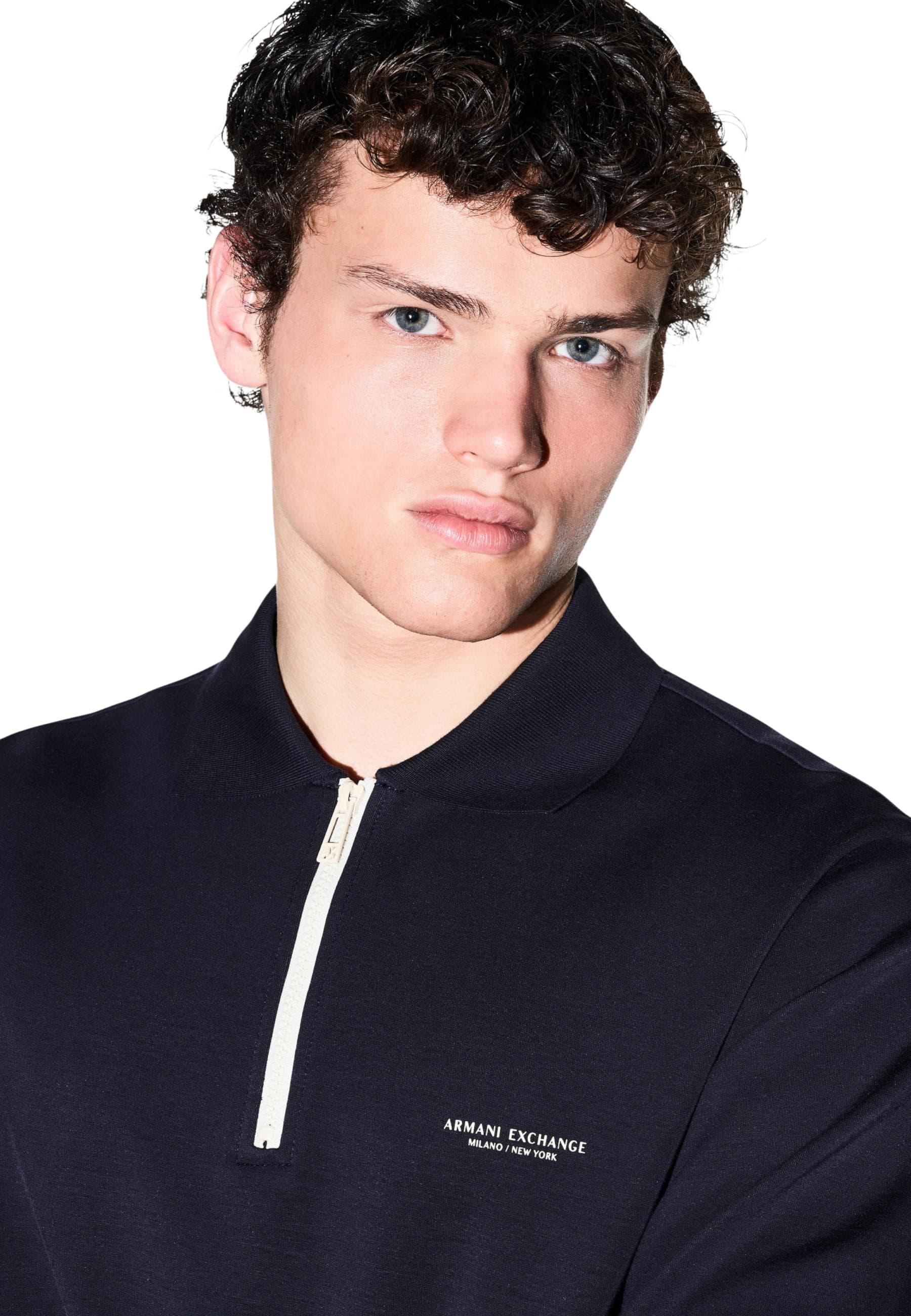 Armani Exchange Felpa Uomo - Armani Exchange