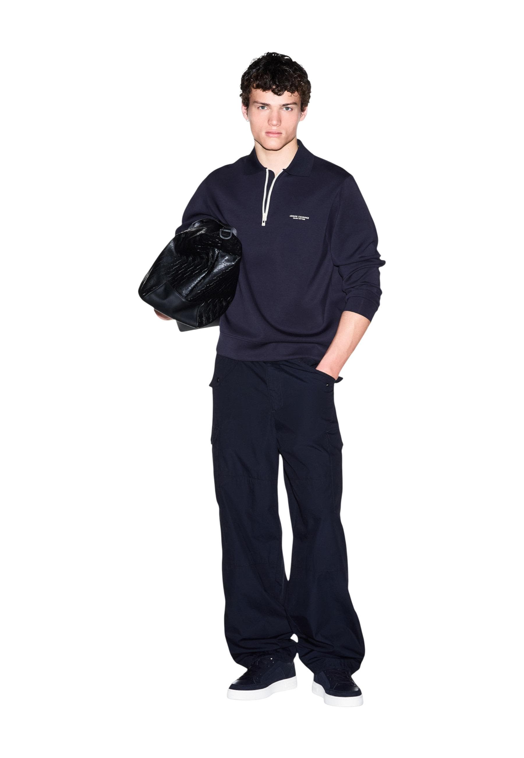 Armani Exchange Felpa Uomo - Armani Exchange