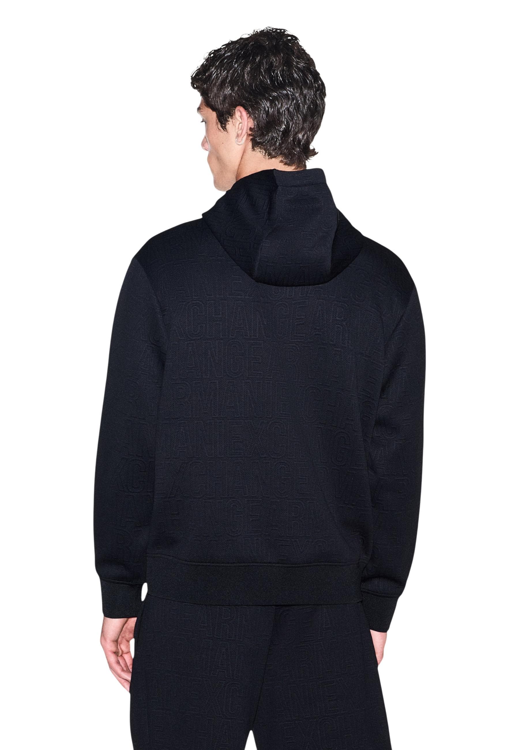 Armani Exchange Felpa Uomo - Armani Exchange