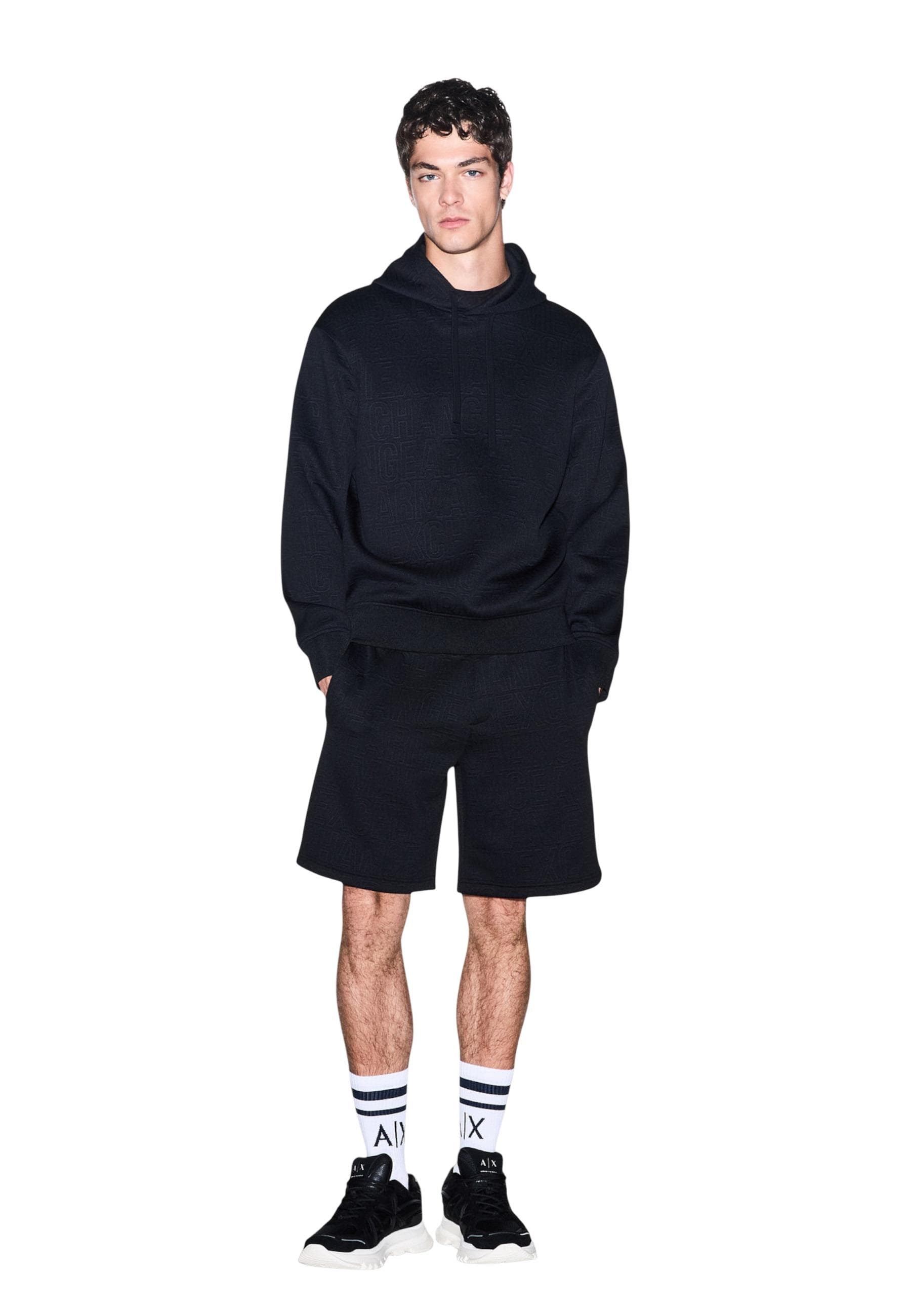 Armani Exchange Felpa Uomo - Armani Exchange