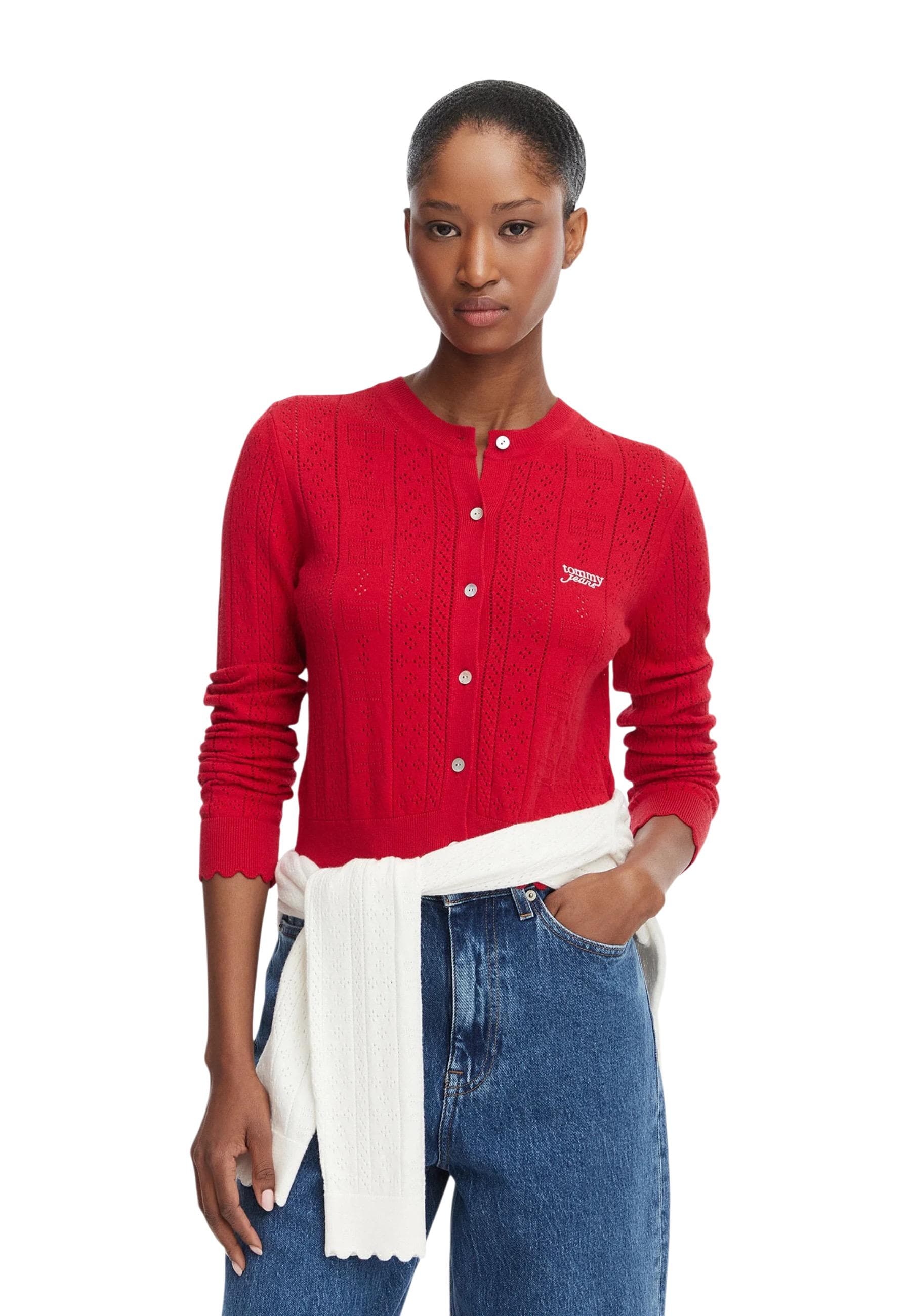 Tommy Hilfiger Jeans Maglia Donna - Tommy Hilfiger Jeans