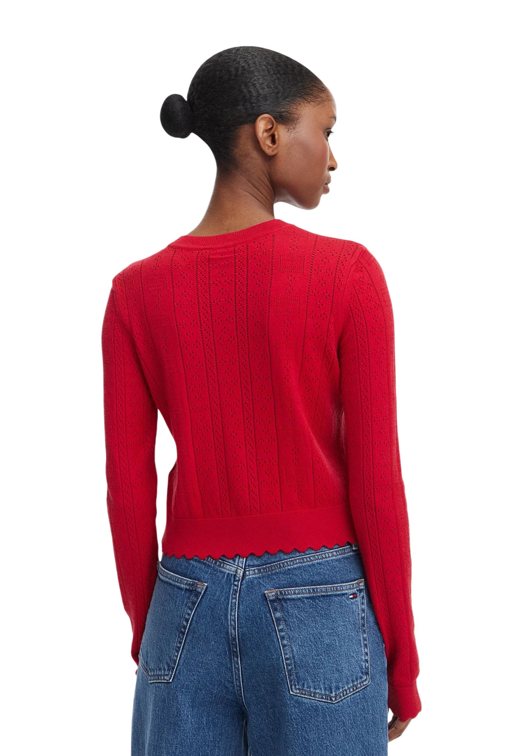 Tommy Hilfiger Jeans Maglia Donna - Tommy Hilfiger Jeans