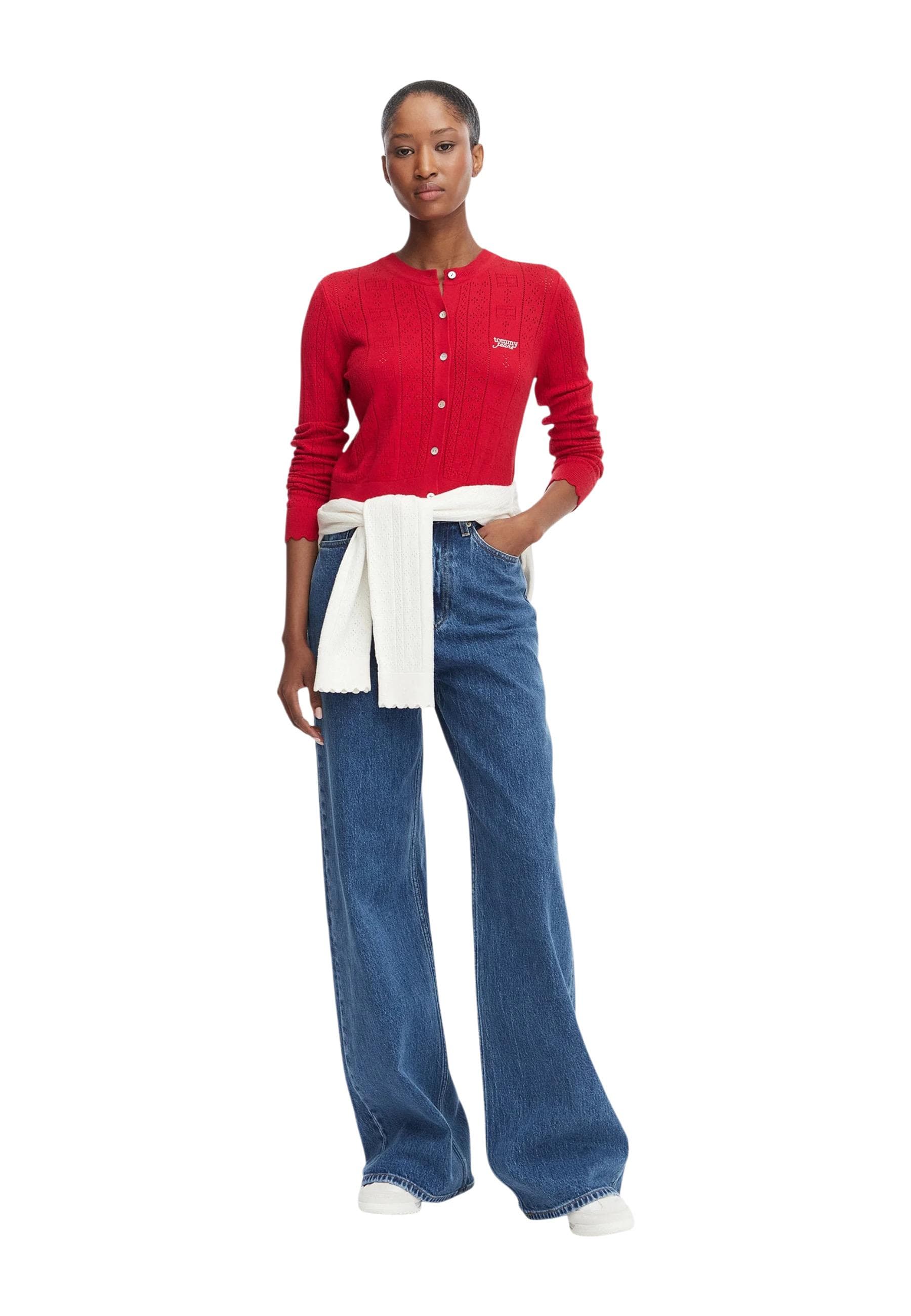 Tommy Hilfiger Jeans Maglia Donna - Tommy Hilfiger Jeans