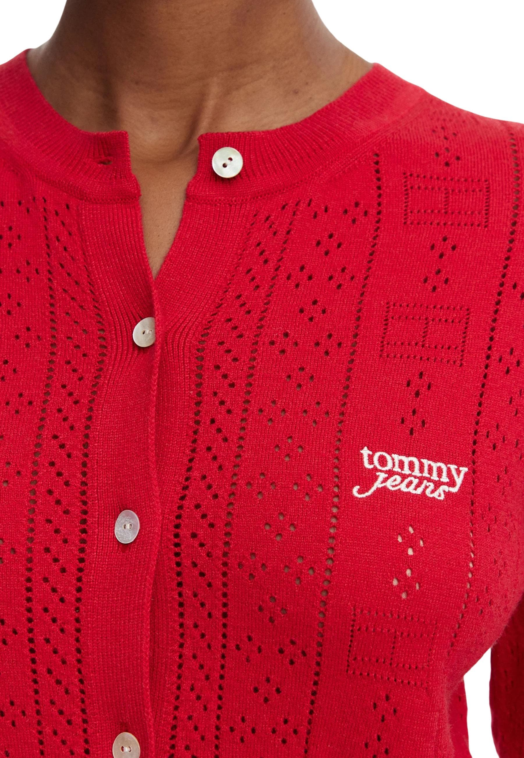 Tommy Hilfiger Jeans Maglia Donna - Tommy Hilfiger Jeans
