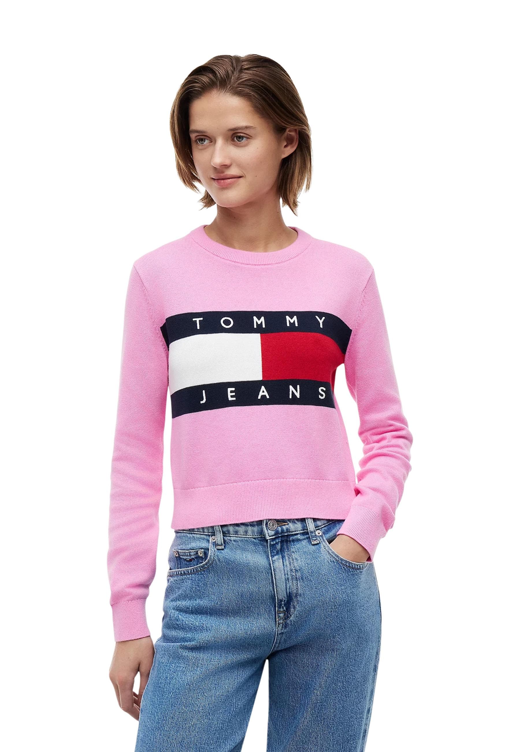 Tommy Hilfiger Jeans Maglia Donna - Tommy Hilfiger Jeans