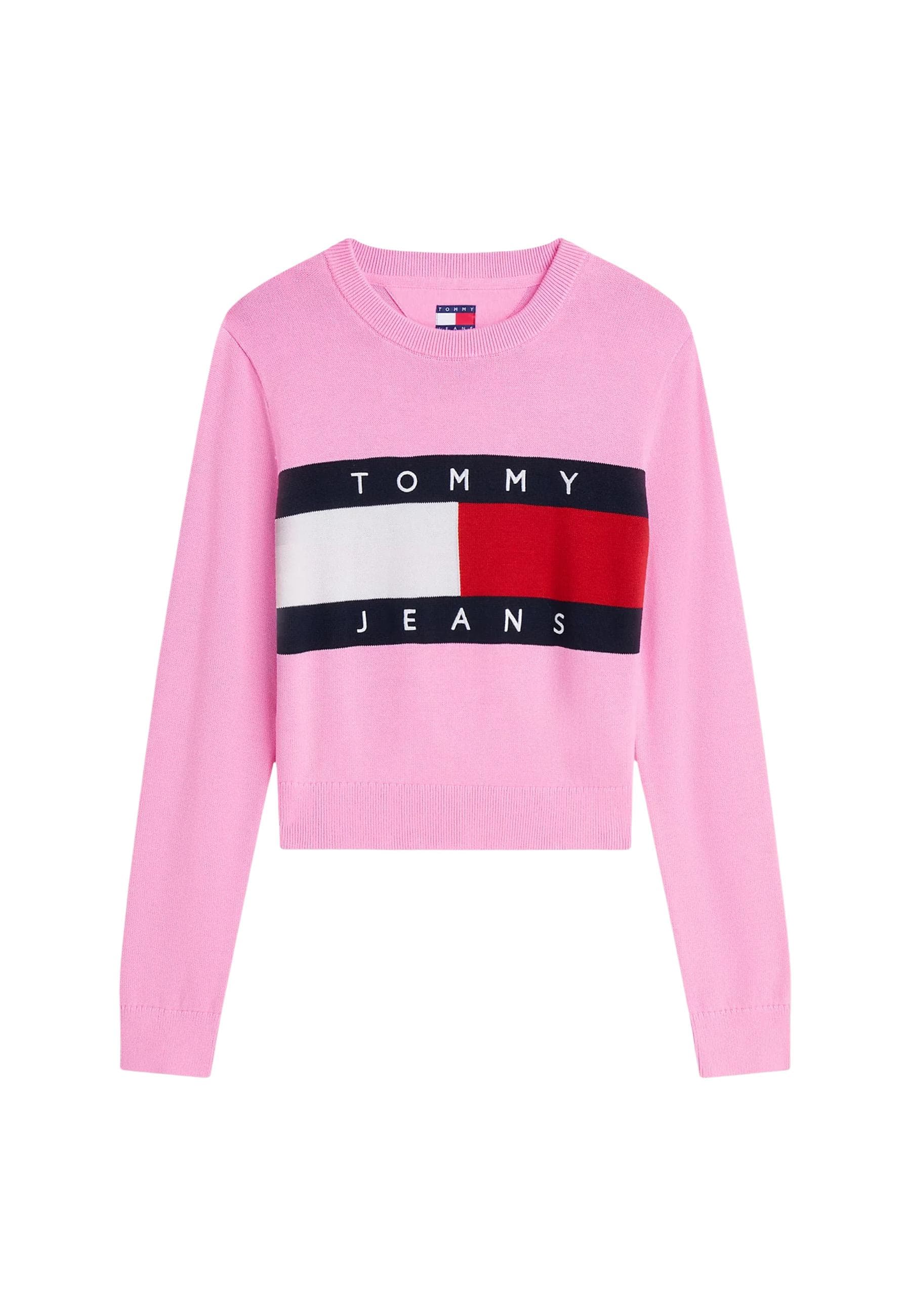 Tommy Hilfiger Jeans Maglia Donna - Tommy Hilfiger Jeans