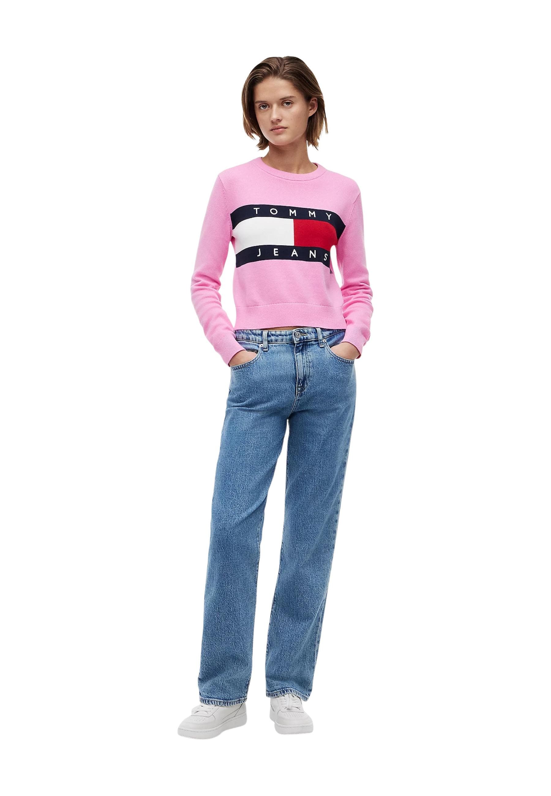 Tommy Hilfiger Jeans Maglia Donna - Tommy Hilfiger Jeans