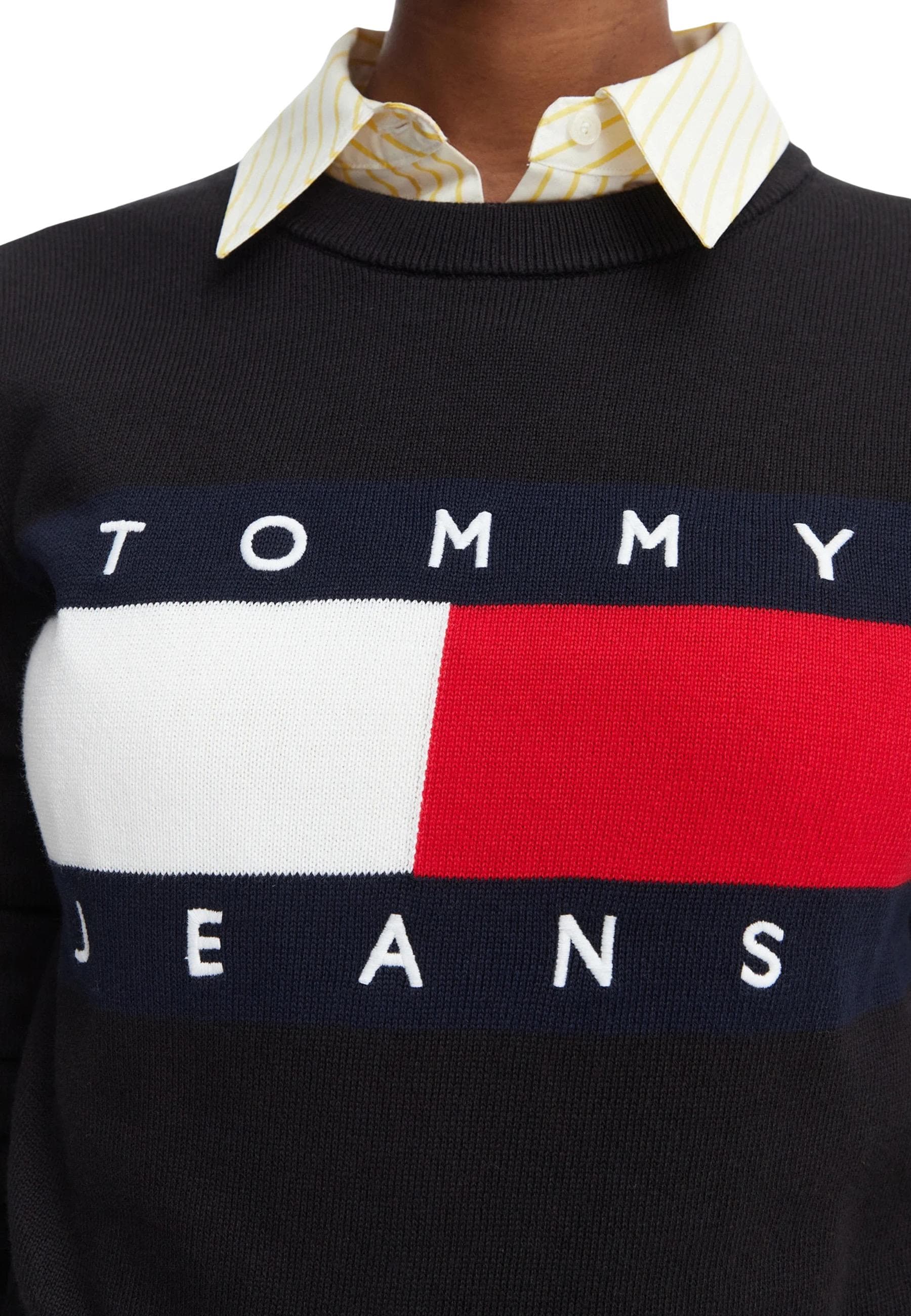 Tommy Hilfiger Jeans Maglia Donna - Tommy Hilfiger Jeans