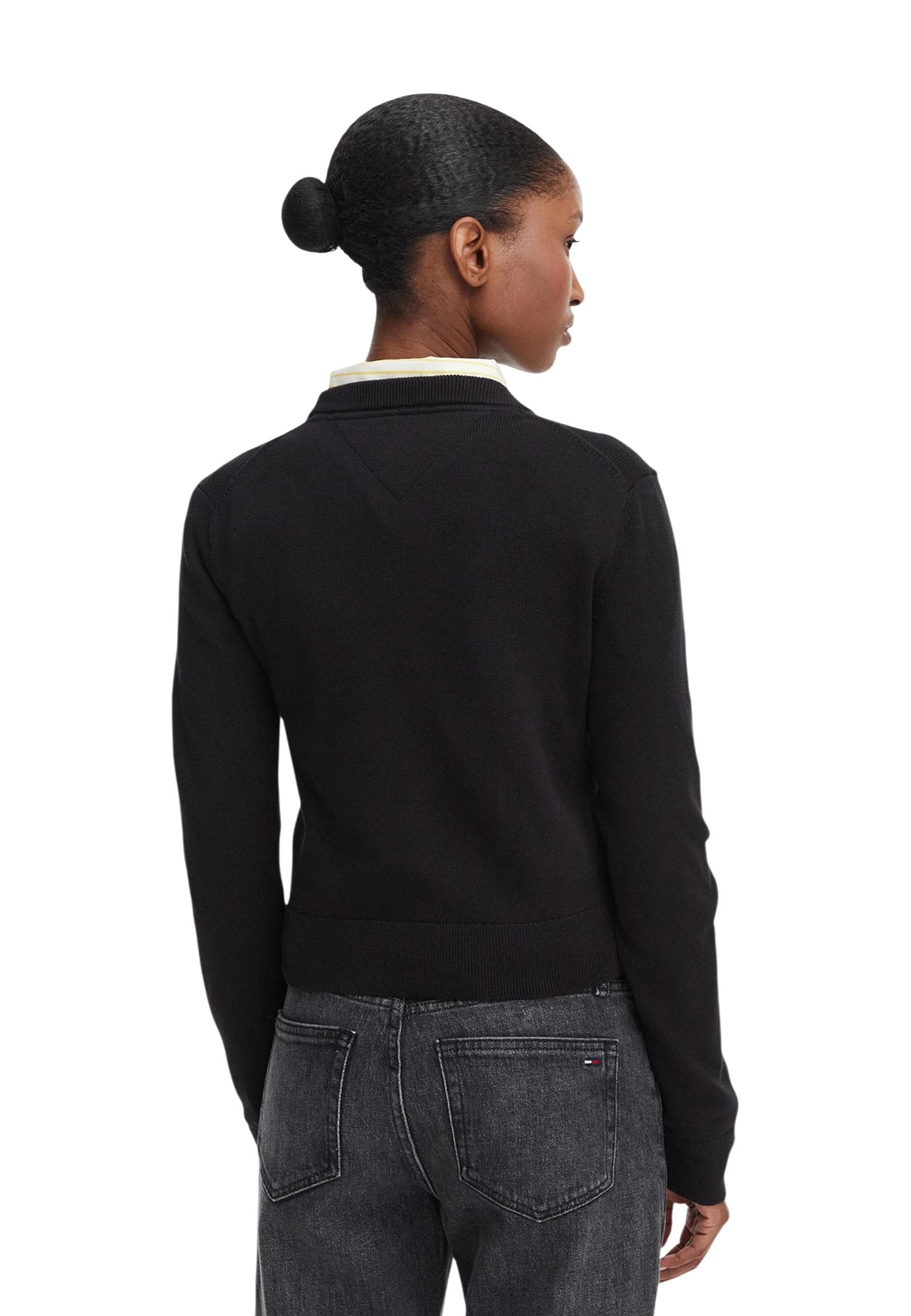 Tommy Hilfiger Jeans Maglia Donna - Tommy Hilfiger Jeans