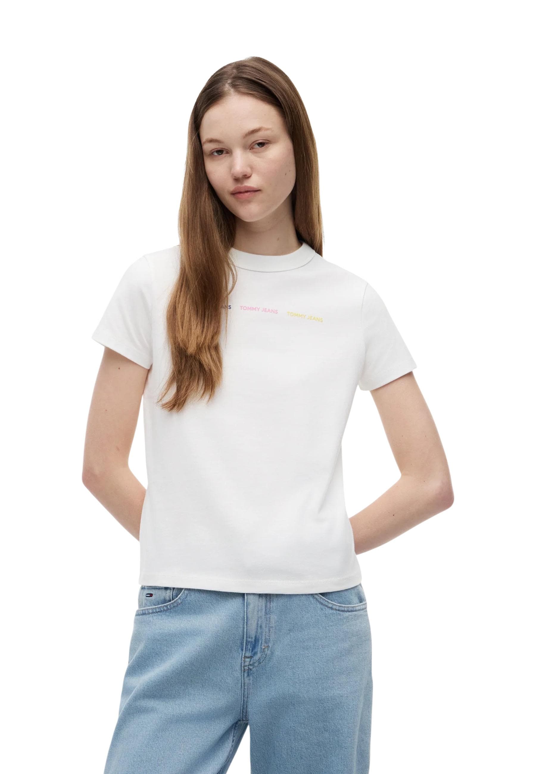 Tommy Hilfiger Jeans T-Shirt Donna - Tommy Hilfiger Jeans