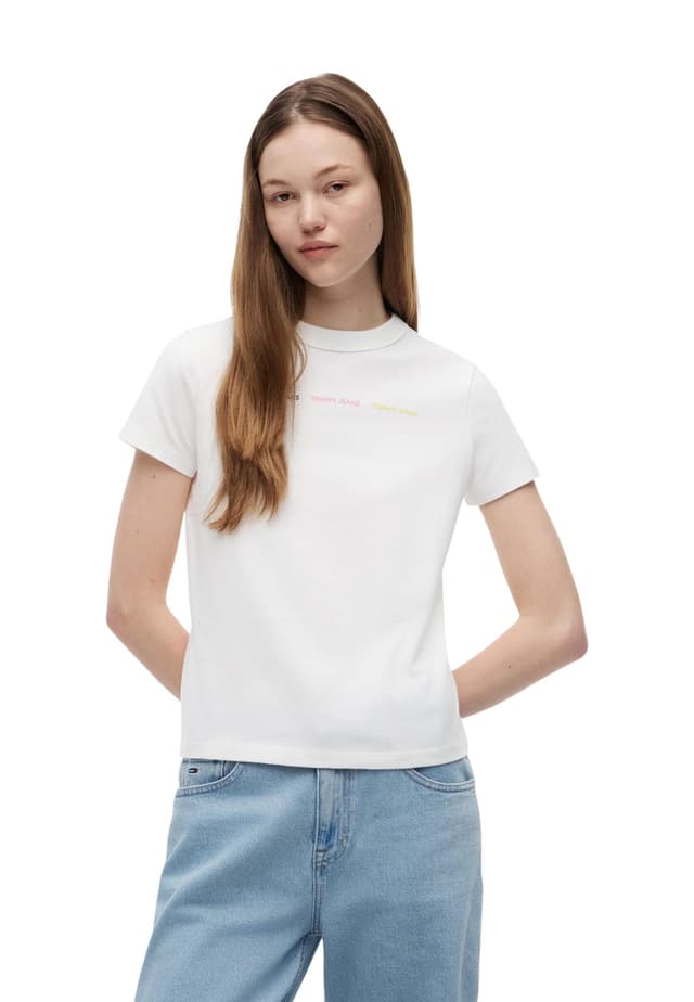 Tommy Hilfiger Jeans Тениска Жени
