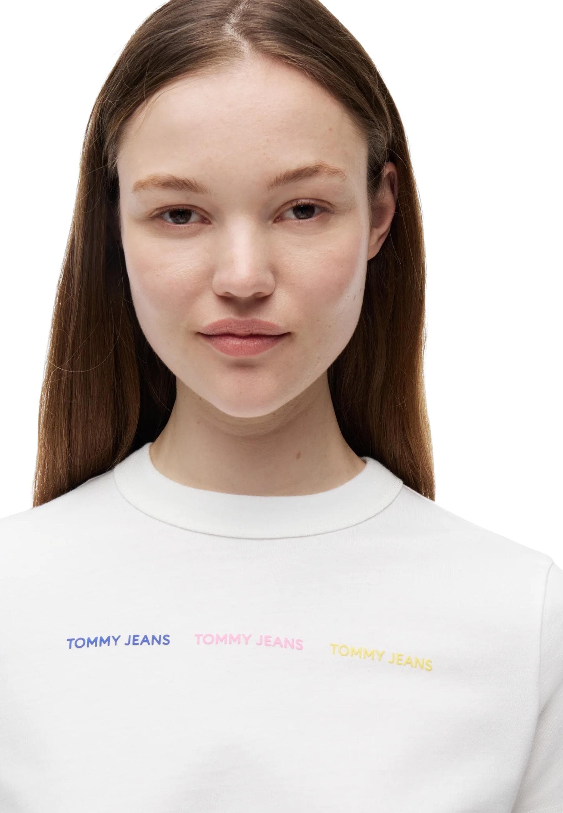 Tommy Hilfiger Jeans T-Shirt Donna - Tommy Hilfiger Jeans