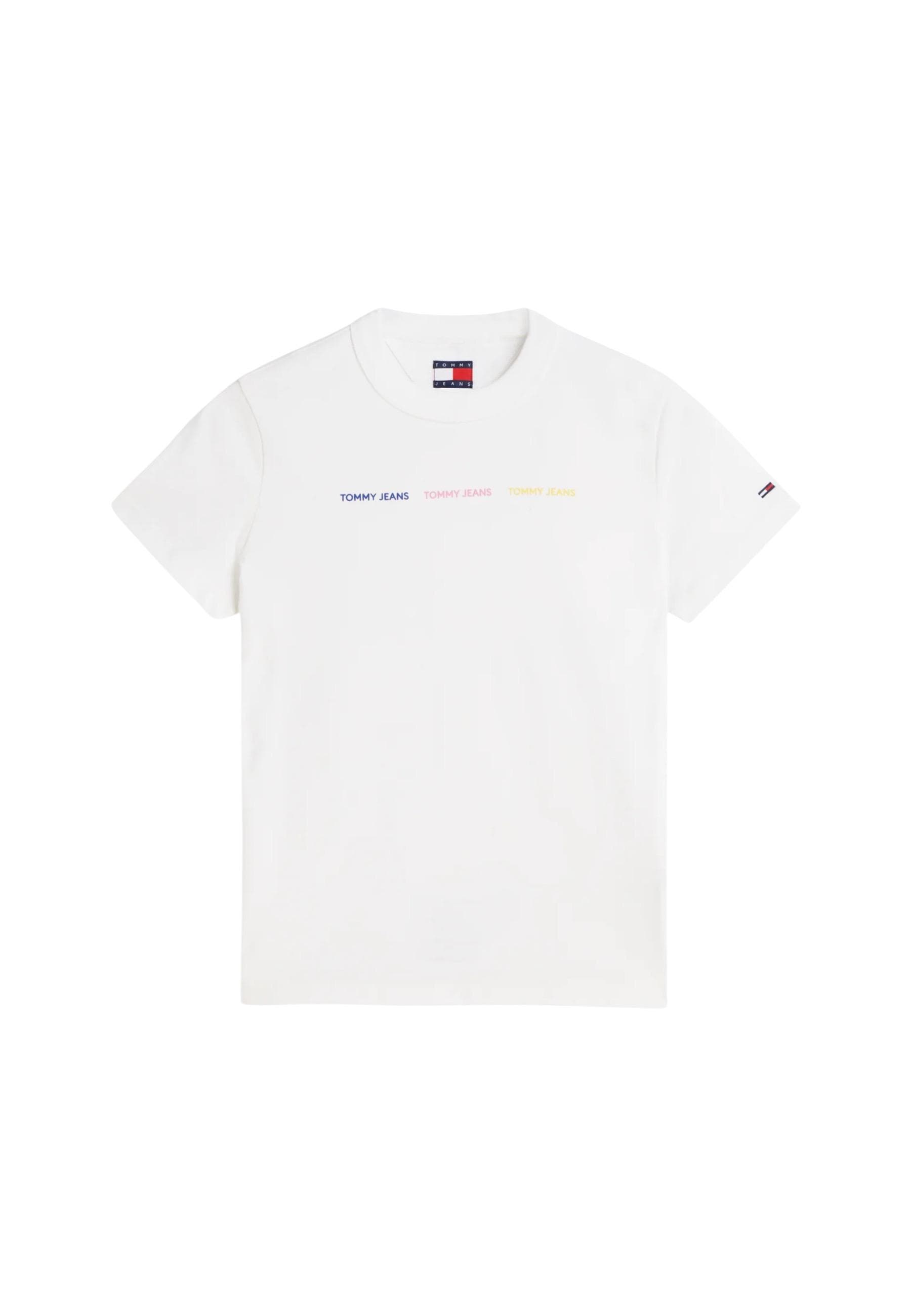 Tommy Hilfiger Jeans T-Shirt Donna - Tommy Hilfiger Jeans