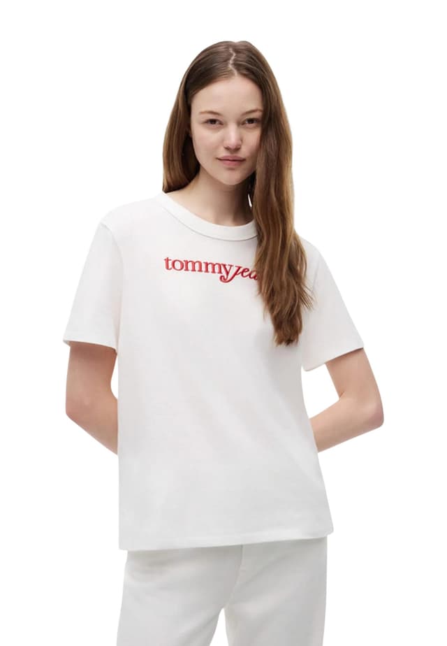 Tommy Hilfiger Jeans Тениска Жени