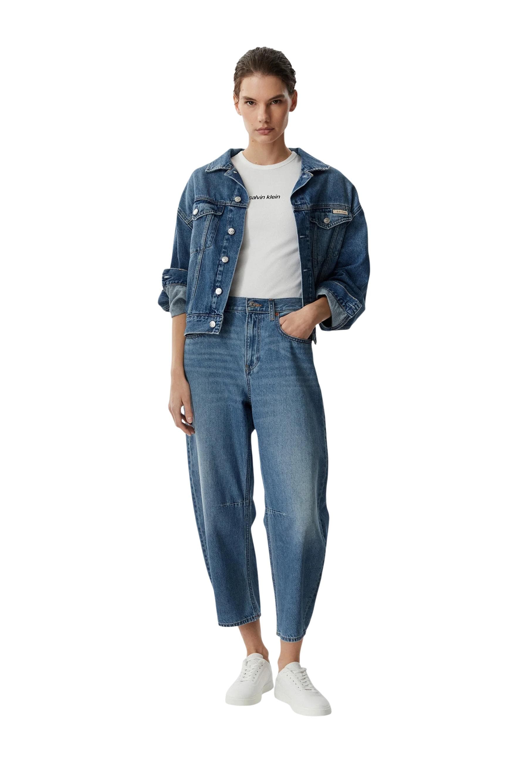 Calvin Klein Jeans Jeans Donna - Calvin Klein Jeans