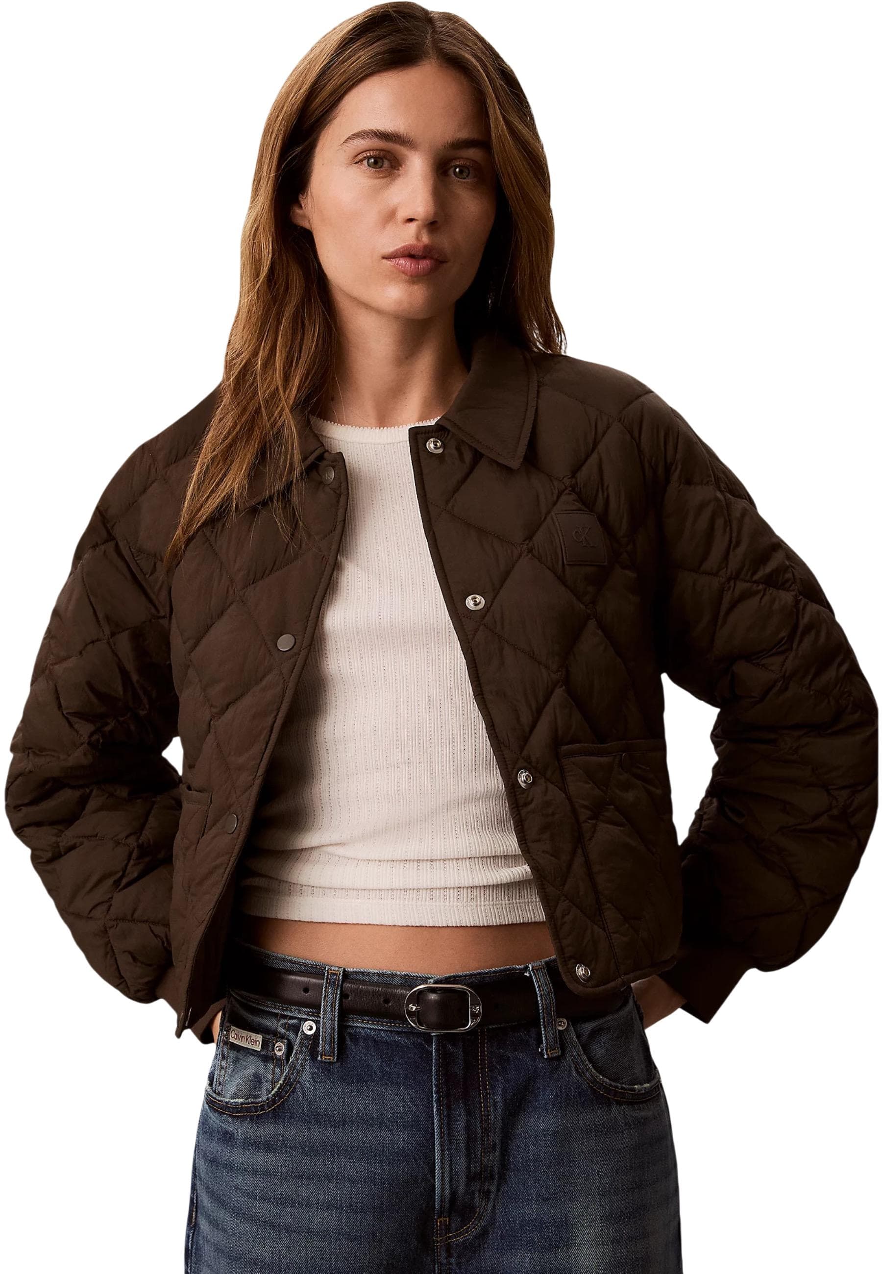 Calvin Klein Jeans Giubbotto Donna - Calvin Klein Jeans