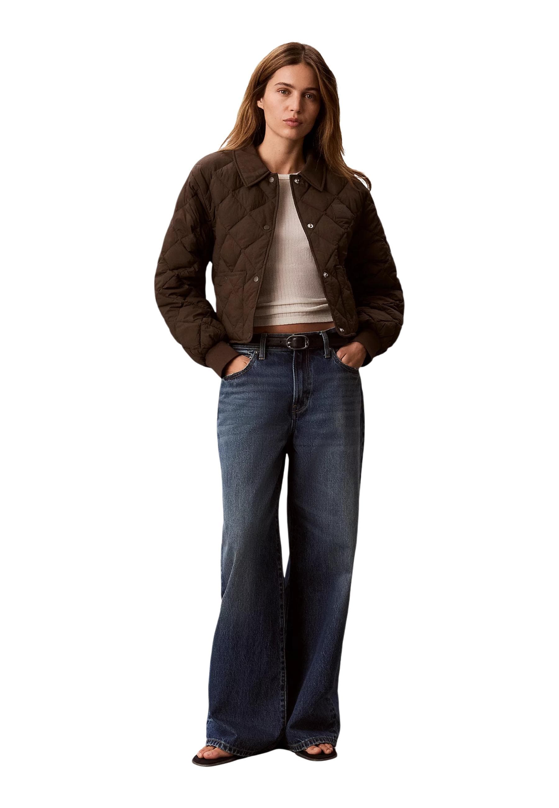 Calvin Klein Jeans Giubbotto Donna - Calvin Klein Jeans