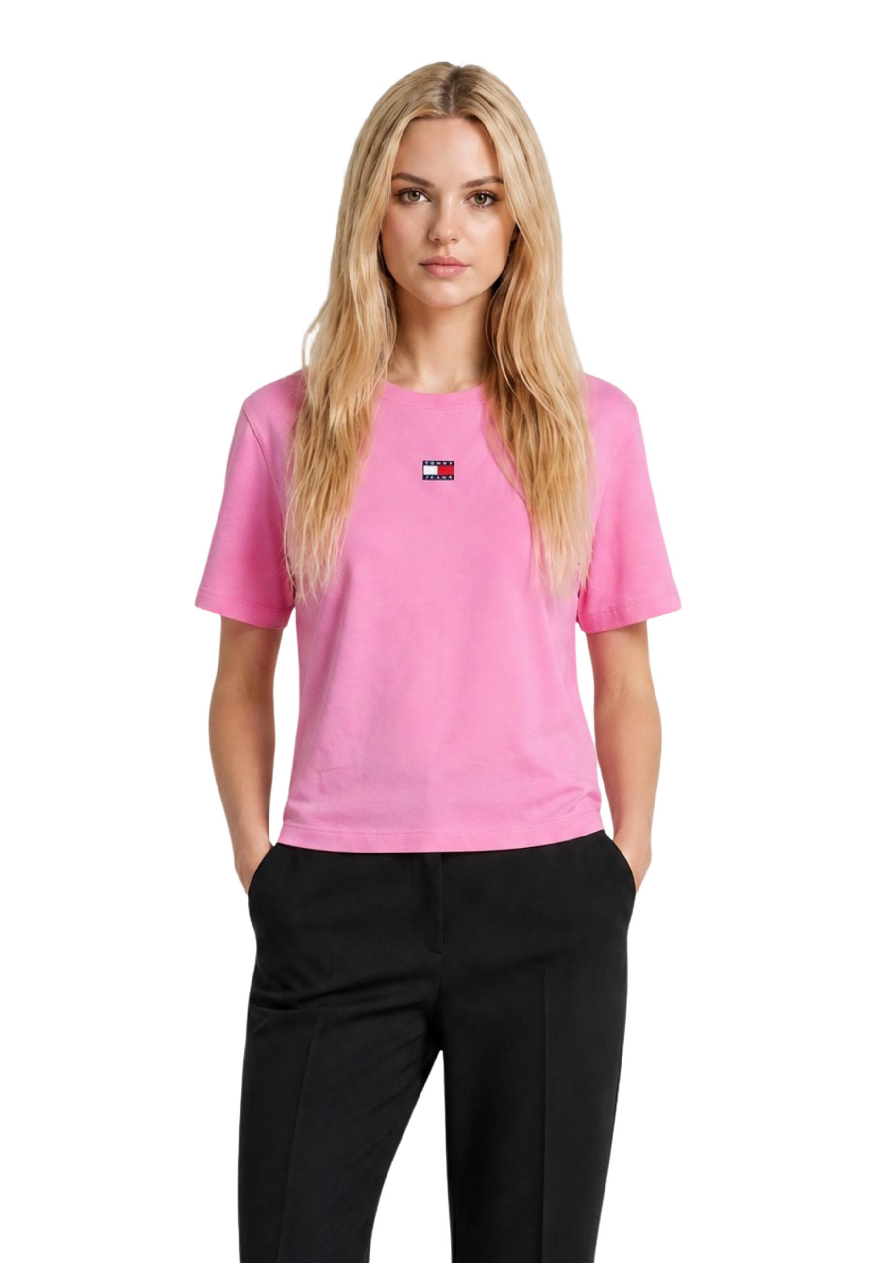 Tommy Hilfiger Jeans T-Shirt Donna - Tommy Hilfiger Jeans