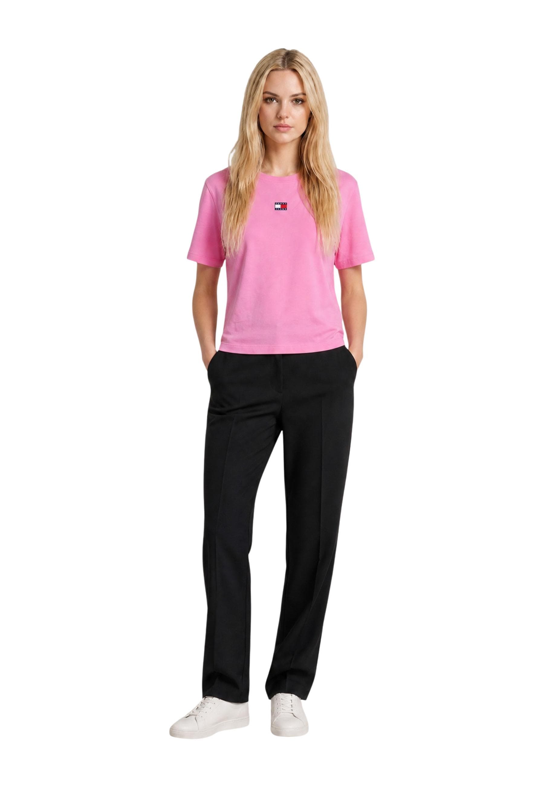 Tommy Hilfiger Jeans T-Shirt Donna - Tommy Hilfiger Jeans