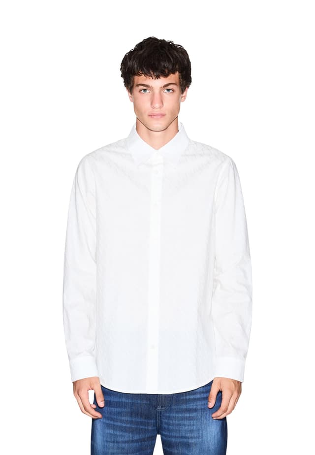 Armani Exchange Риза МЪЖe