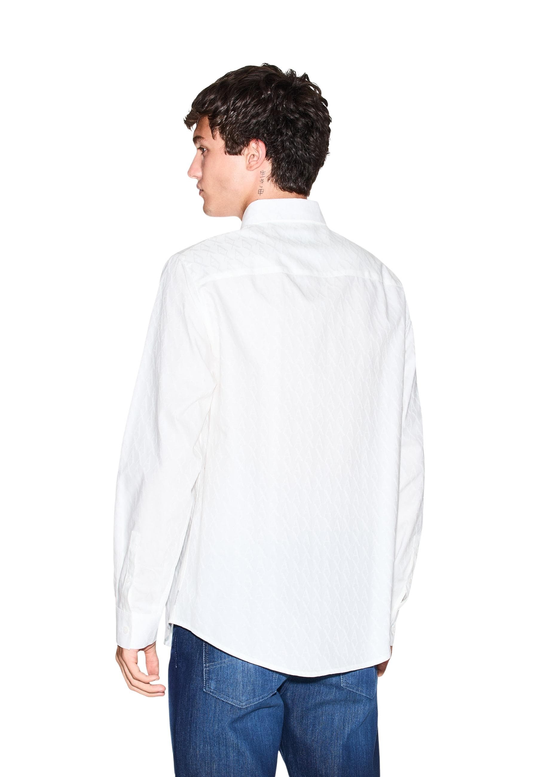 Armani Exchange Camicia Uomo - Armani Exchange