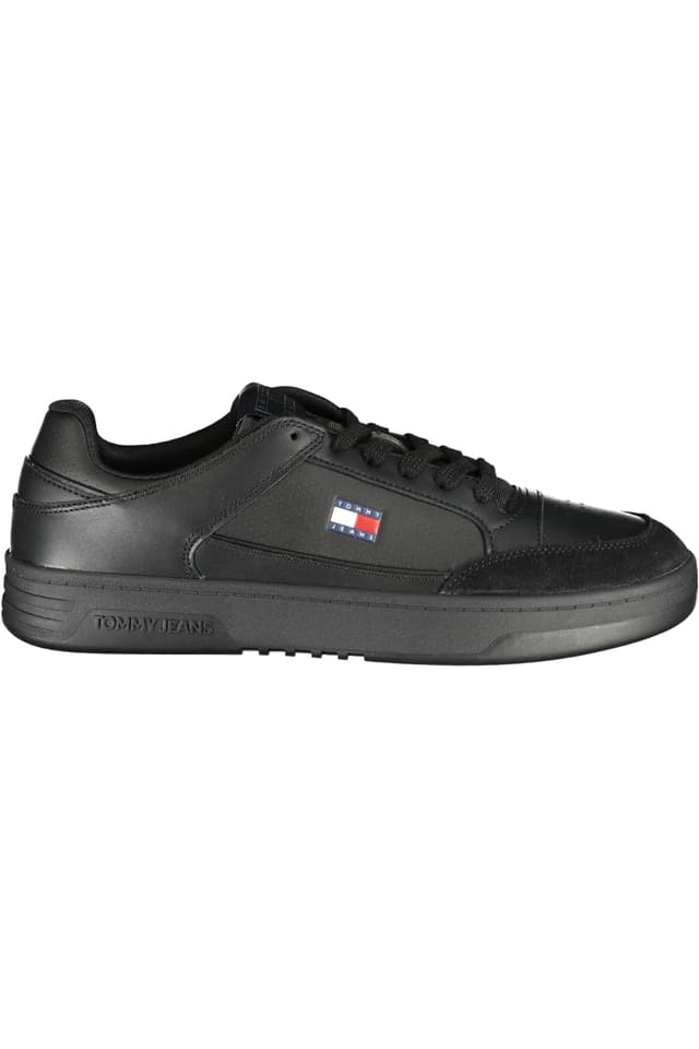 Мъжки черни спортни обувки TOMMY HILFIGER