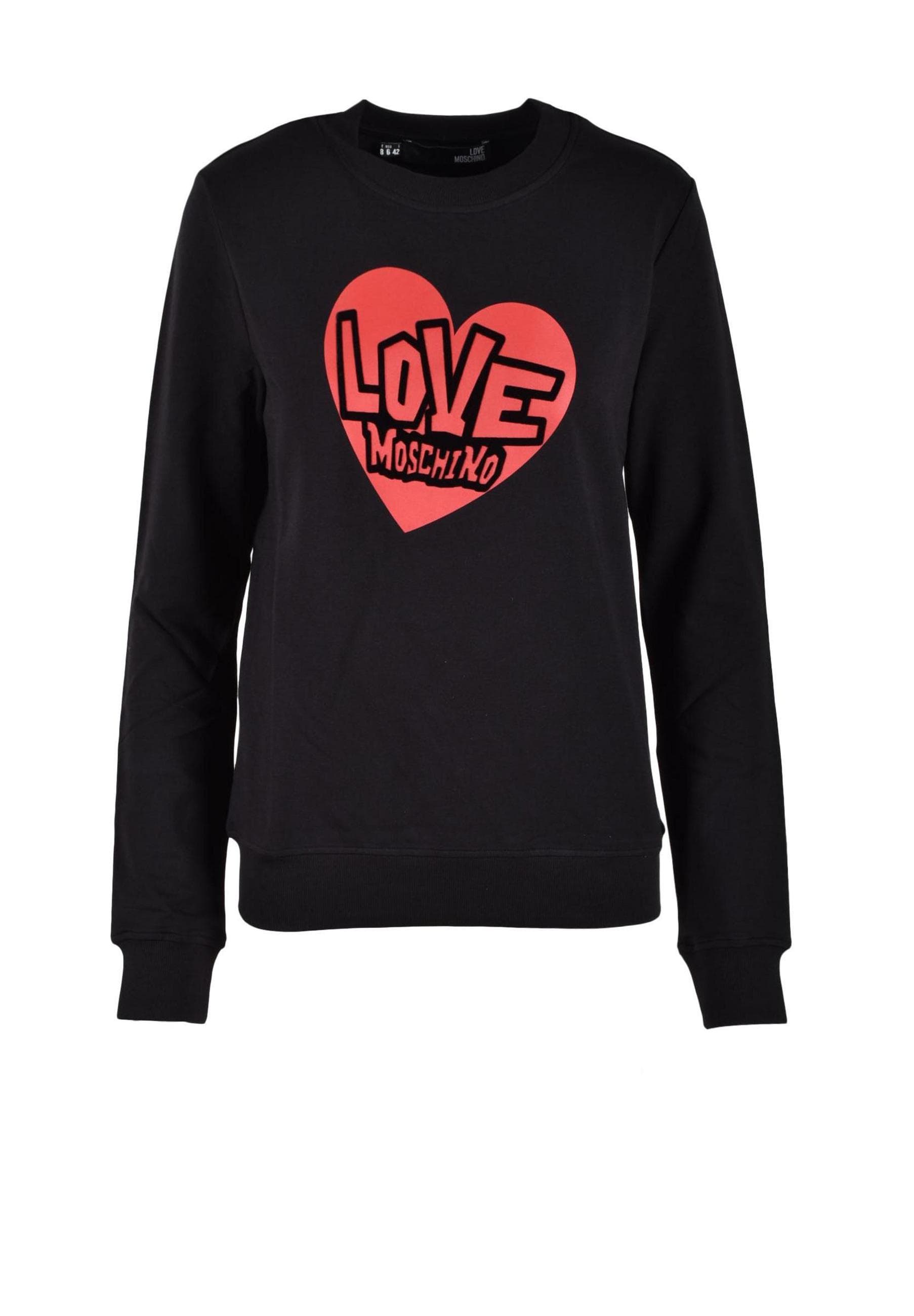 Love Moschino Felpa Donna - Love Moschino