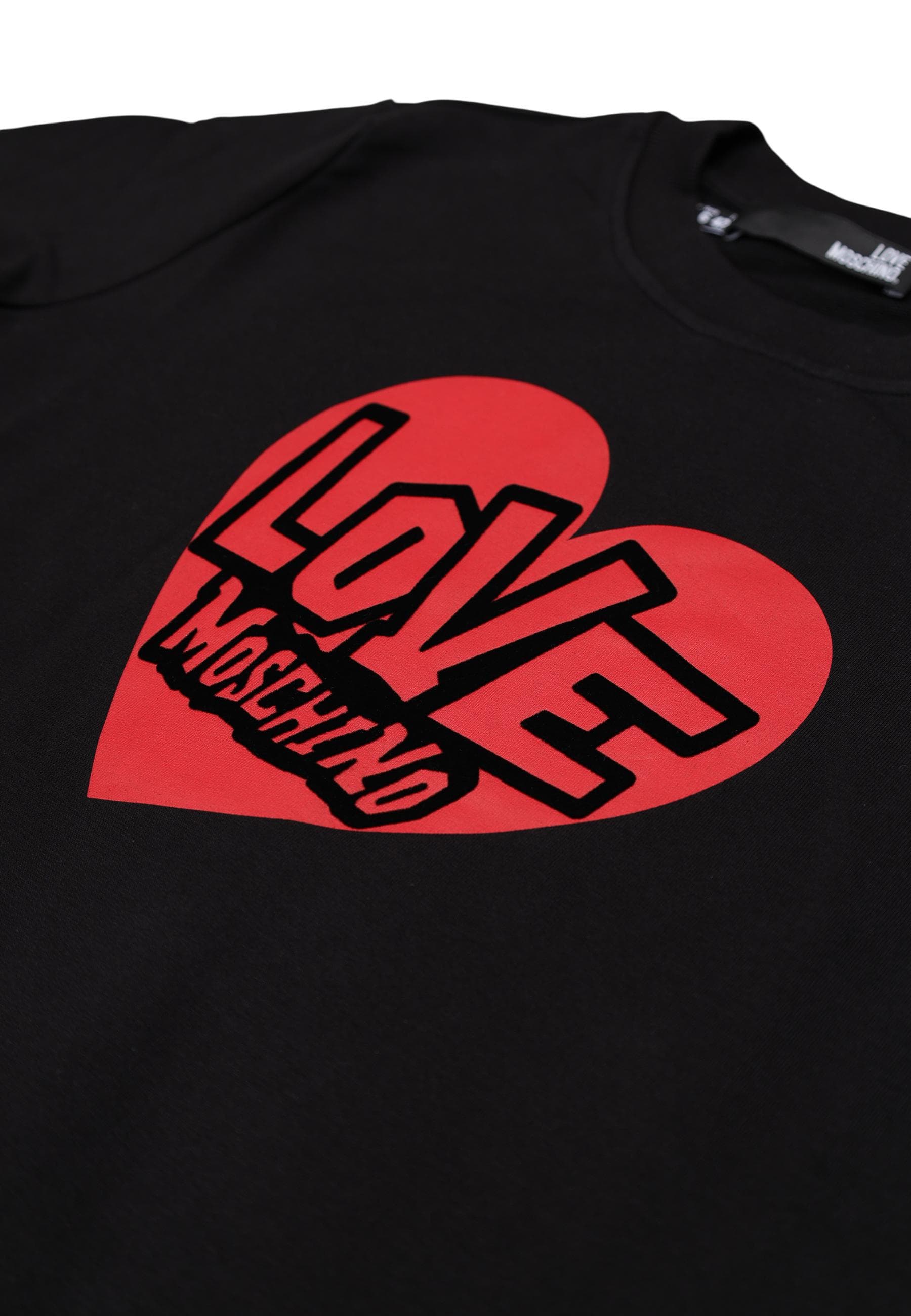 Love Moschino Felpa Donna - Love Moschino