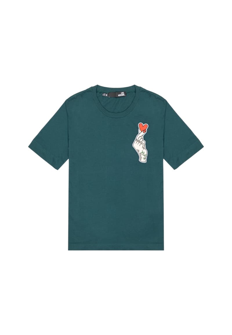 Love Moschino T-Shirt Donna - Love Moschino