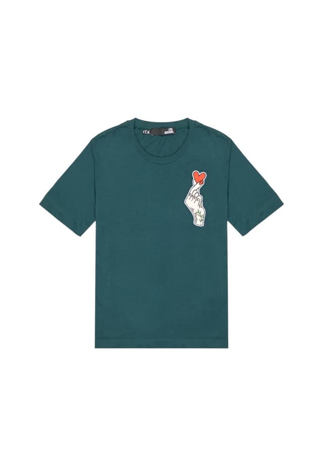 Love Moschino Тениска Жени