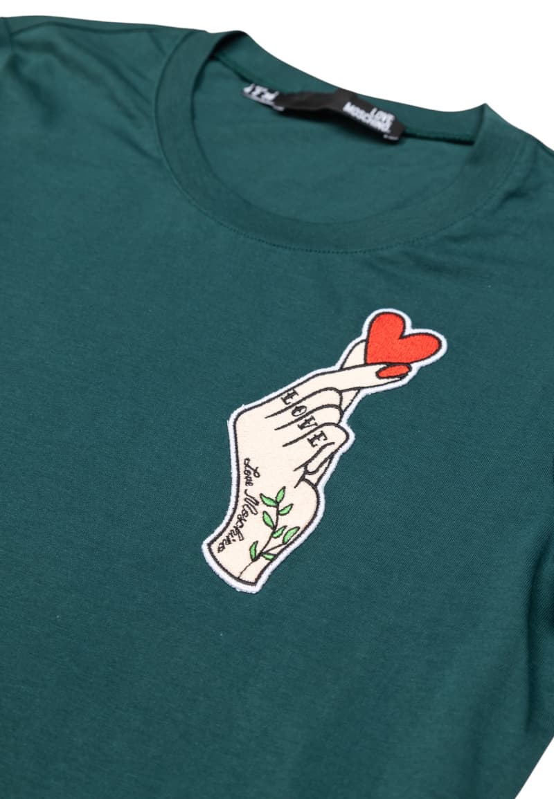 Love Moschino T-Shirt Donna - Love Moschino