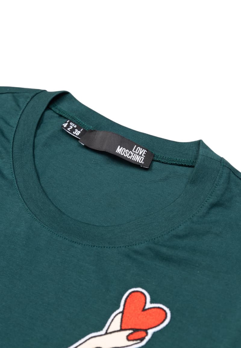 Love Moschino T-Shirt Donna - Love Moschino