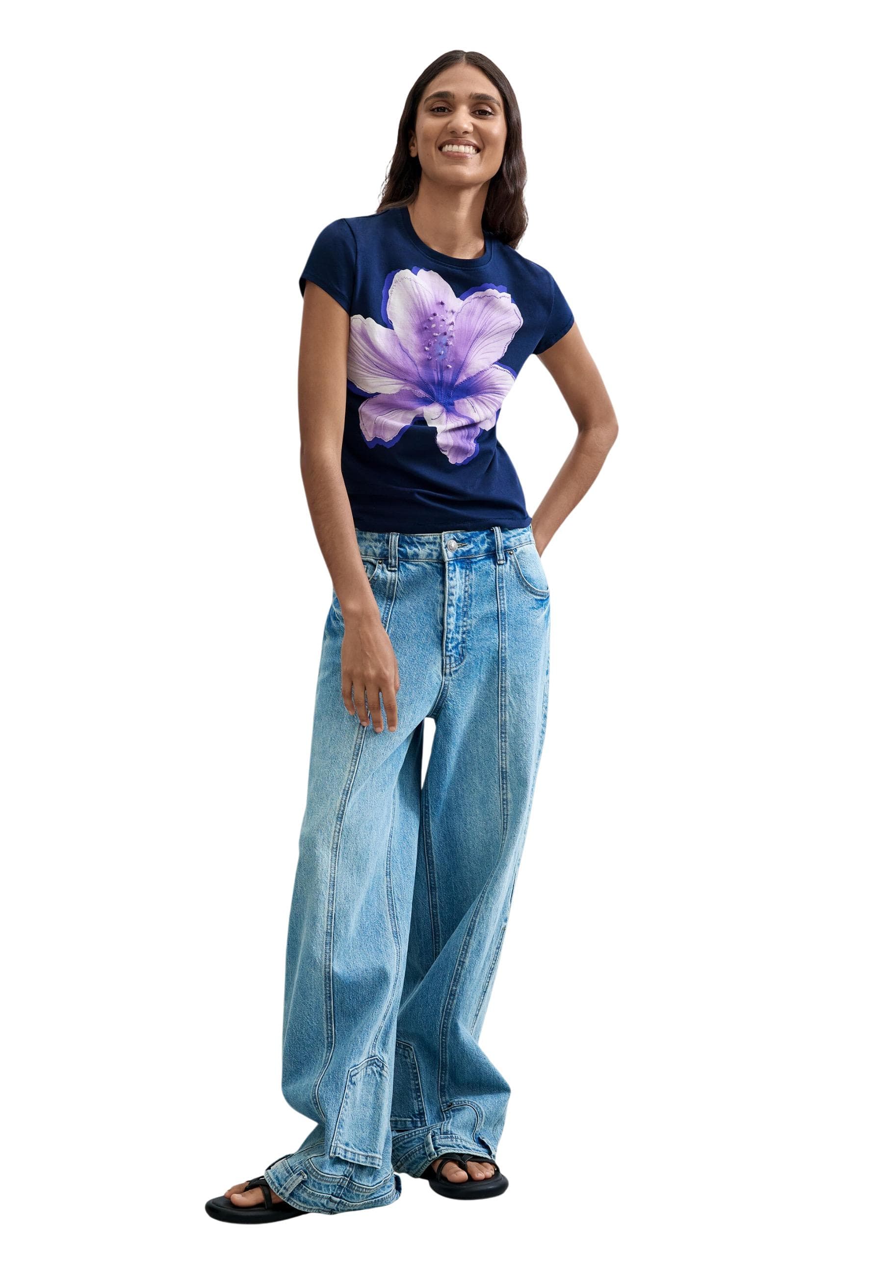 Desigual T-Shirt Donna - Desigual