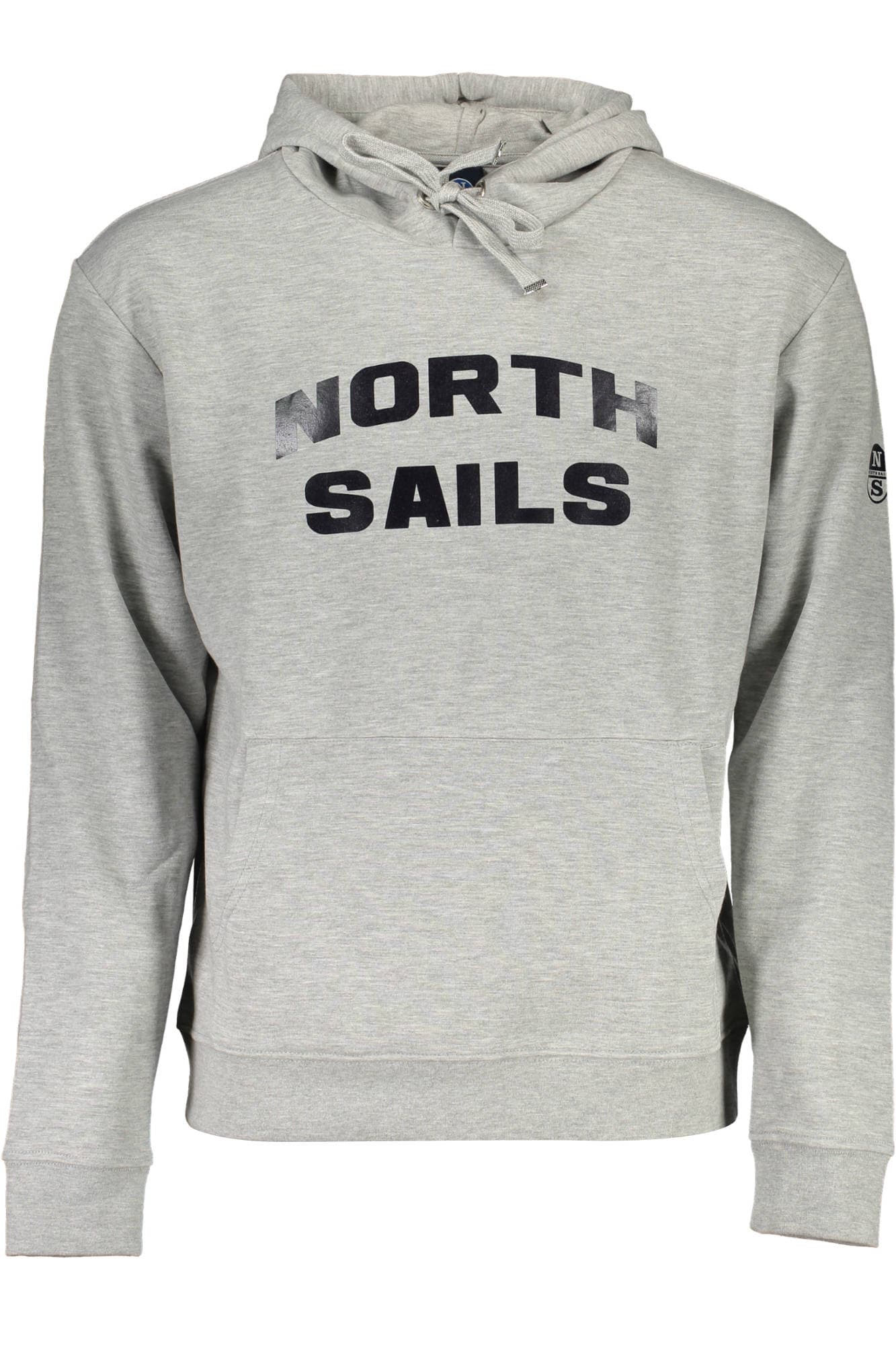 СУИТШЪР NORTH SAILS БЕЗ ЦИП МЪЖКИ СИВ - NORTH SAILS