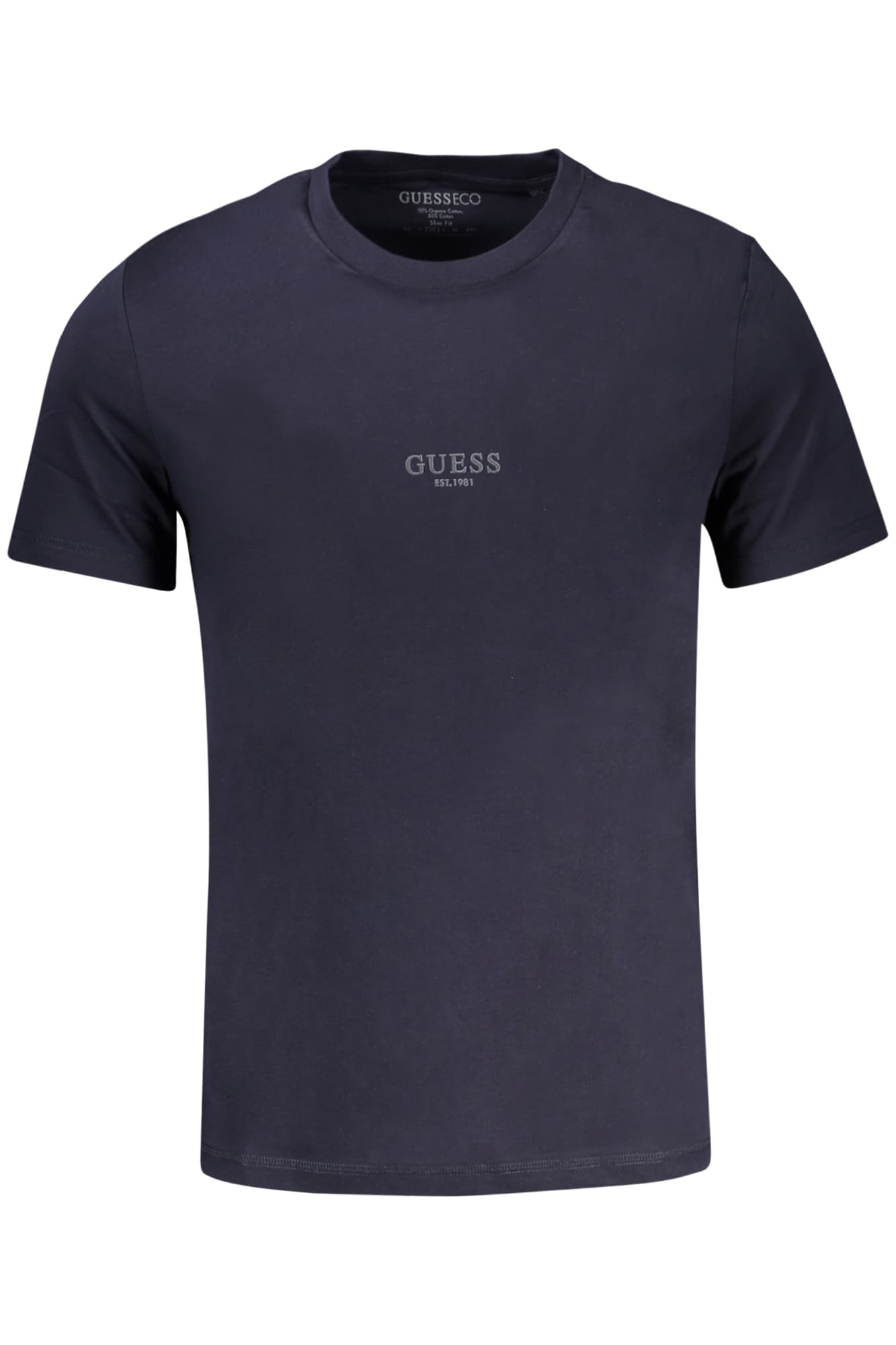 GUESS JEANS МЪЖКА ТЕНИСКА С КЪС РЪКАВ СИН - GUESS JEANS
