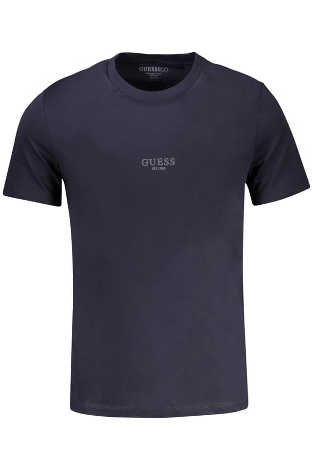 GUESS JEANS МЪЖКА ТЕНИСКА С КЪС РЪКАВ СИН