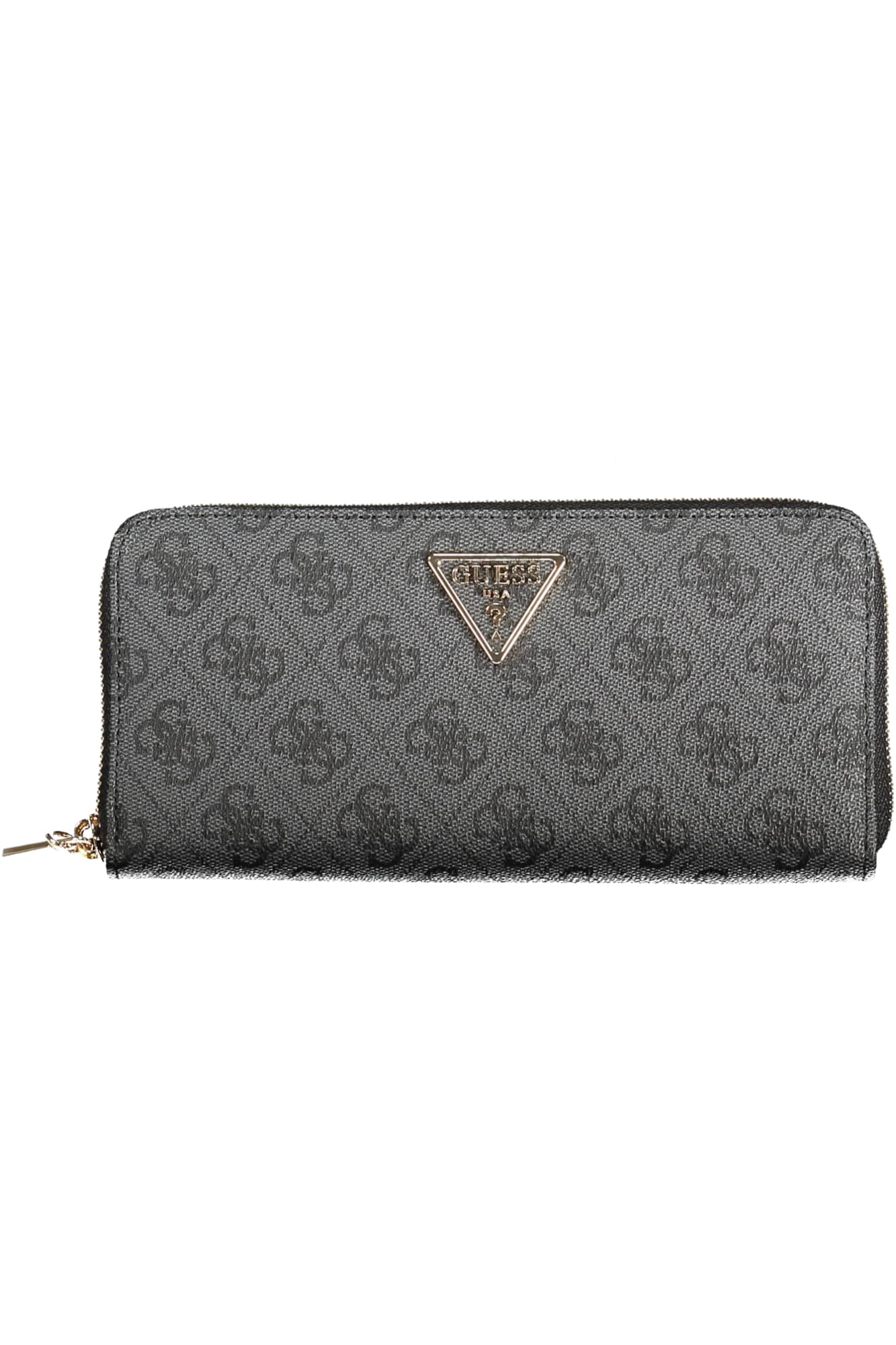 ДАМСКИ ПОРТФЕЙЛ GUESS JEANS ЧЕРЕН - GUESS JEANS