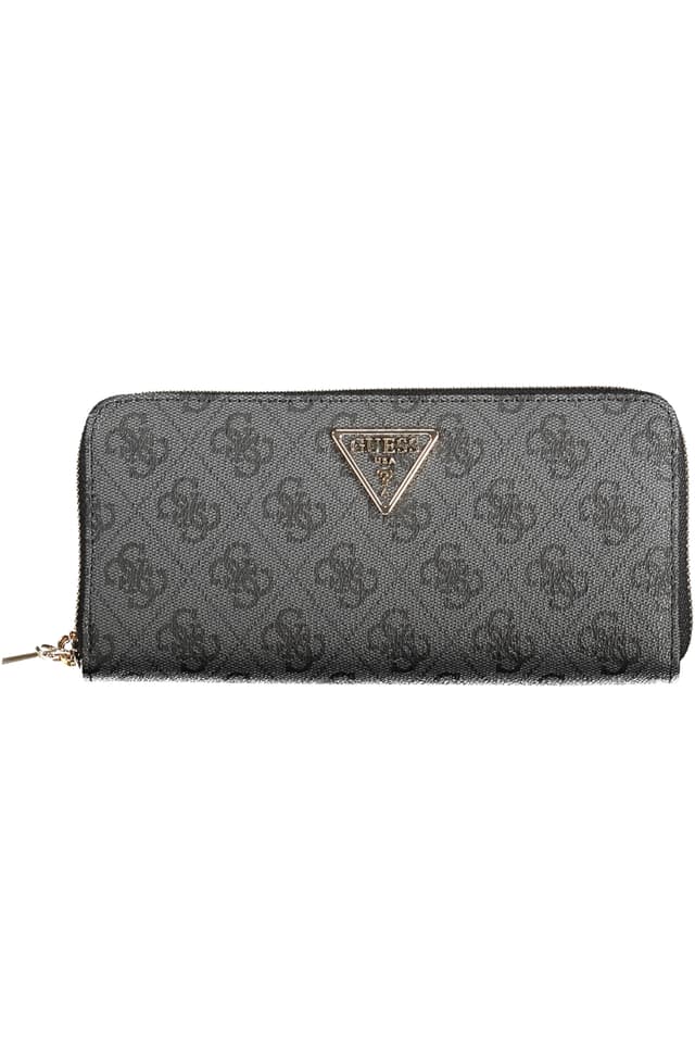 ДАМСКИ ПОРТФЕЙЛ GUESS JEANS ЧЕРЕН