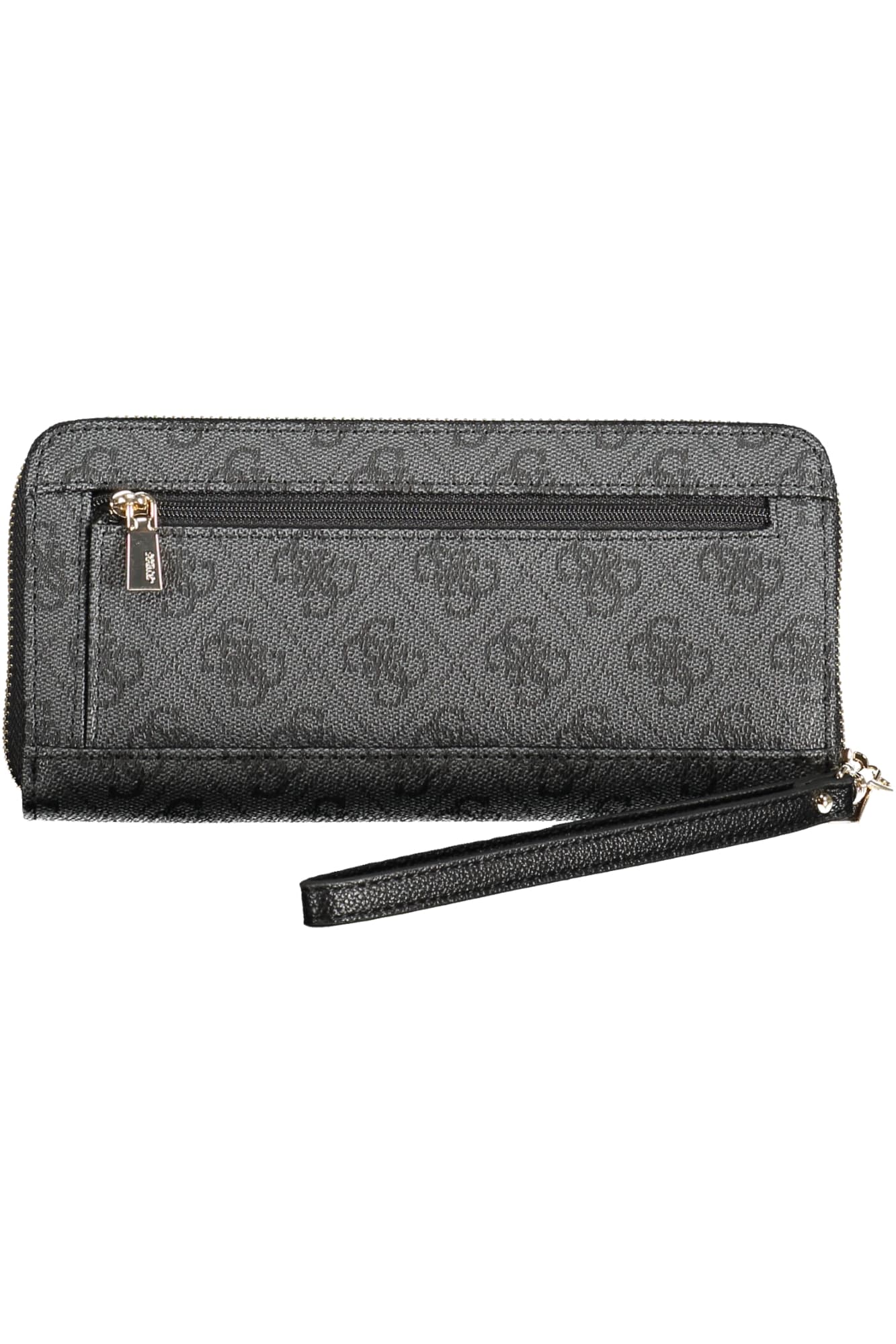 ДАМСКИ ПОРТФЕЙЛ GUESS JEANS ЧЕРЕН - GUESS JEANS