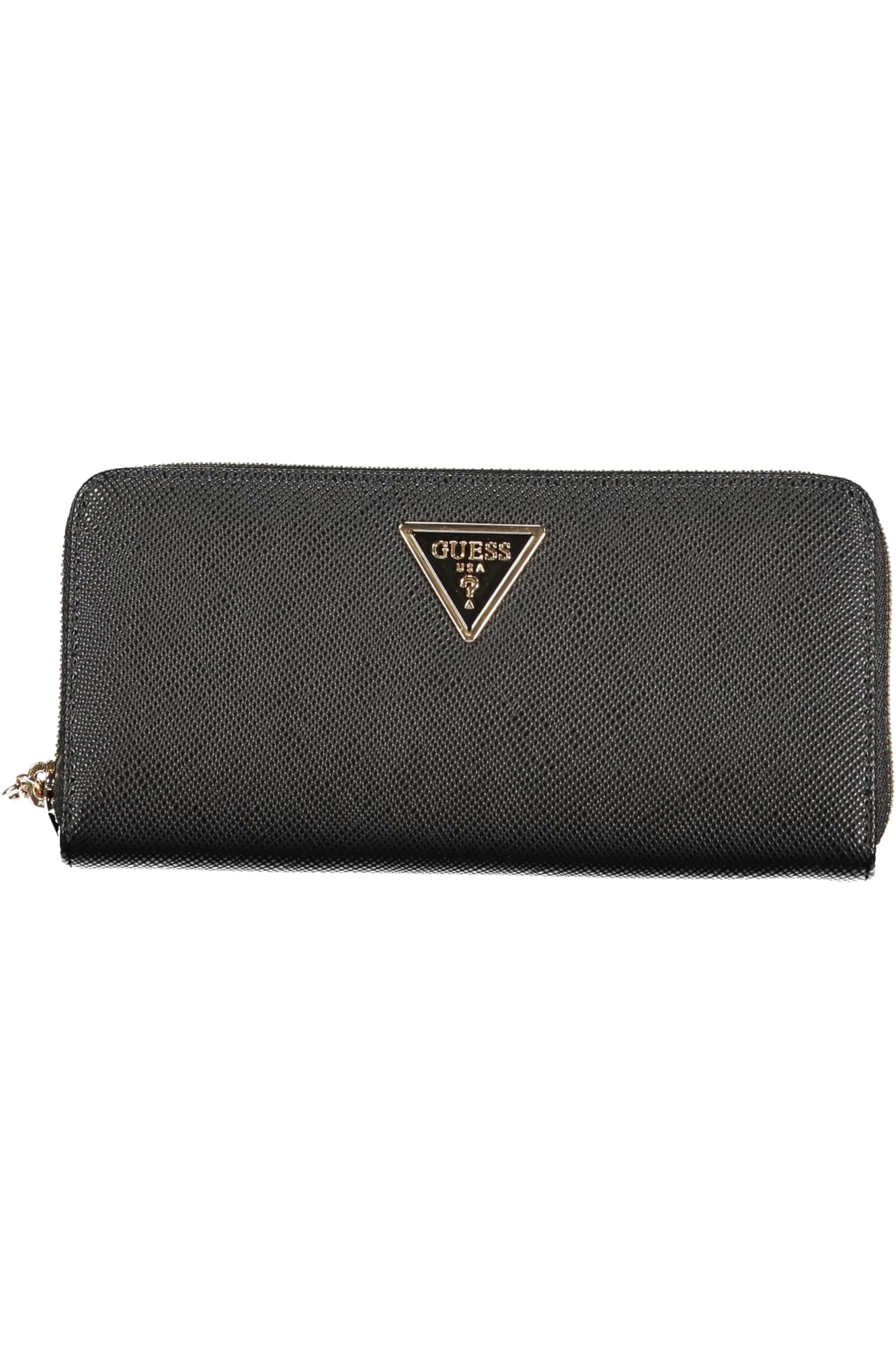 ДАМСКИ ЧЕРЕН ПОРТФЕЙЛ GUESS JEANS - GUESS JEANS