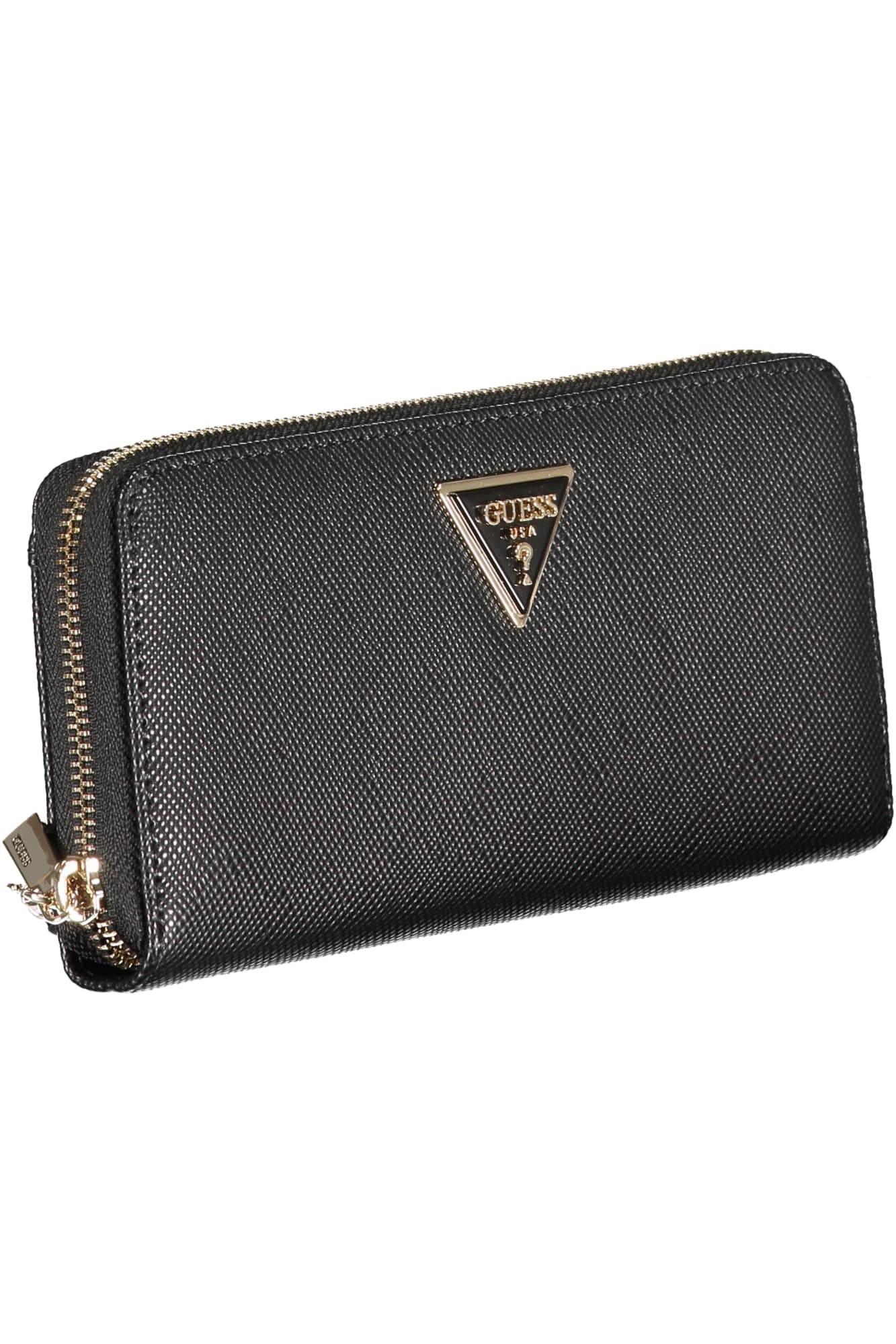 ДАМСКИ ЧЕРЕН ПОРТФЕЙЛ GUESS JEANS - GUESS JEANS