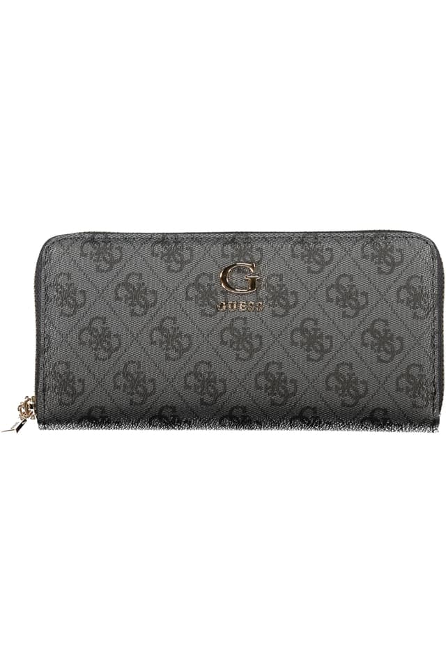 ЧЕРЕН ДАМСКИ ПОРТФЕЙЛ GUESS JEANS