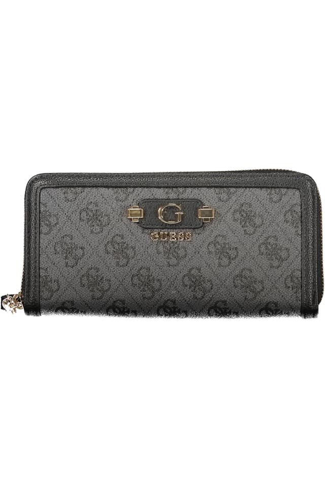 ЧЕРЕН ДАМСКИ ПОРТФЕЙЛ GUESS JEANS