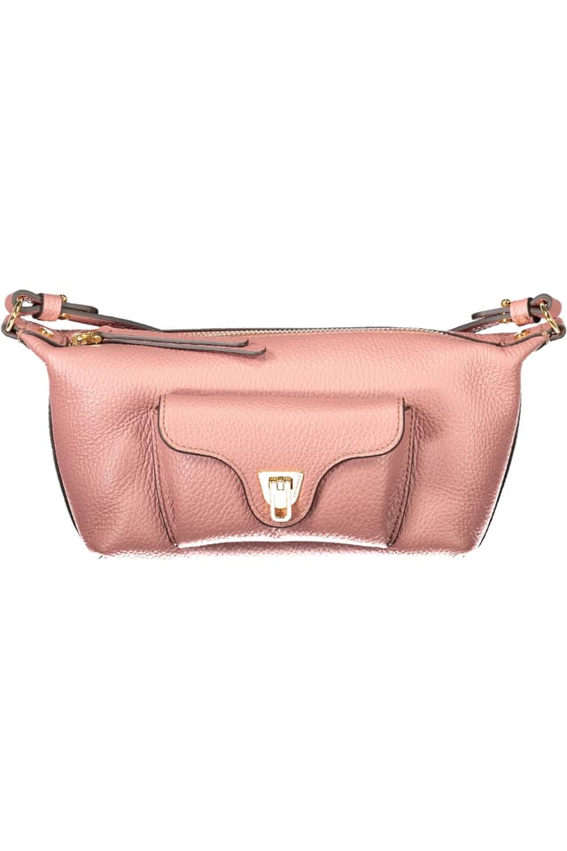 ДАМСКА РОЗОВА ЧАНТА COCCINELLE