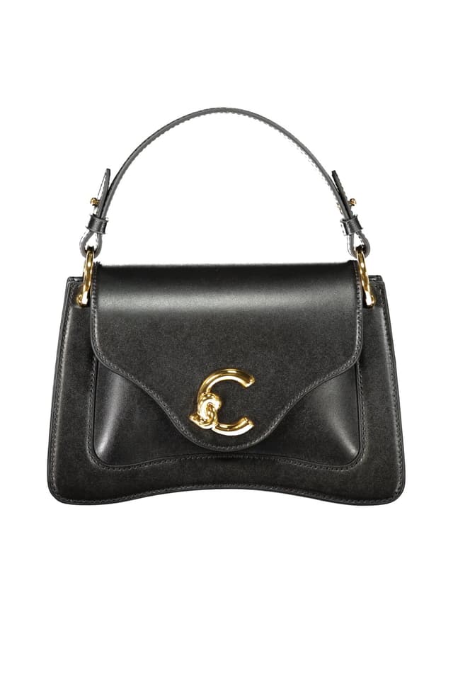 ЧАНТА COCCINELLE ЗА ДАМИ, ЧЕРНА