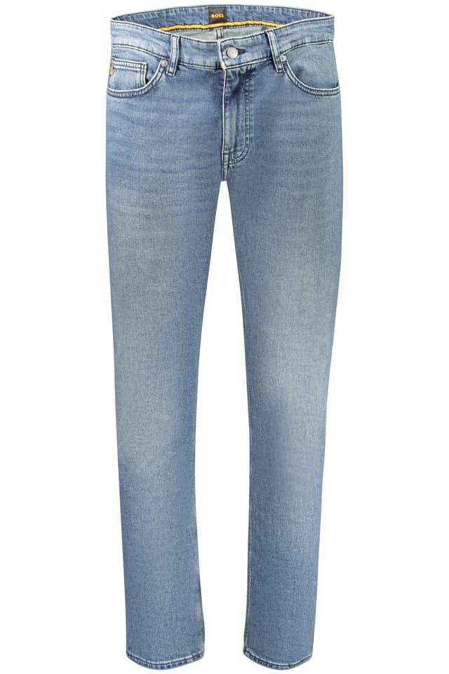 Мъжки дънки BOSS JEANS, сини